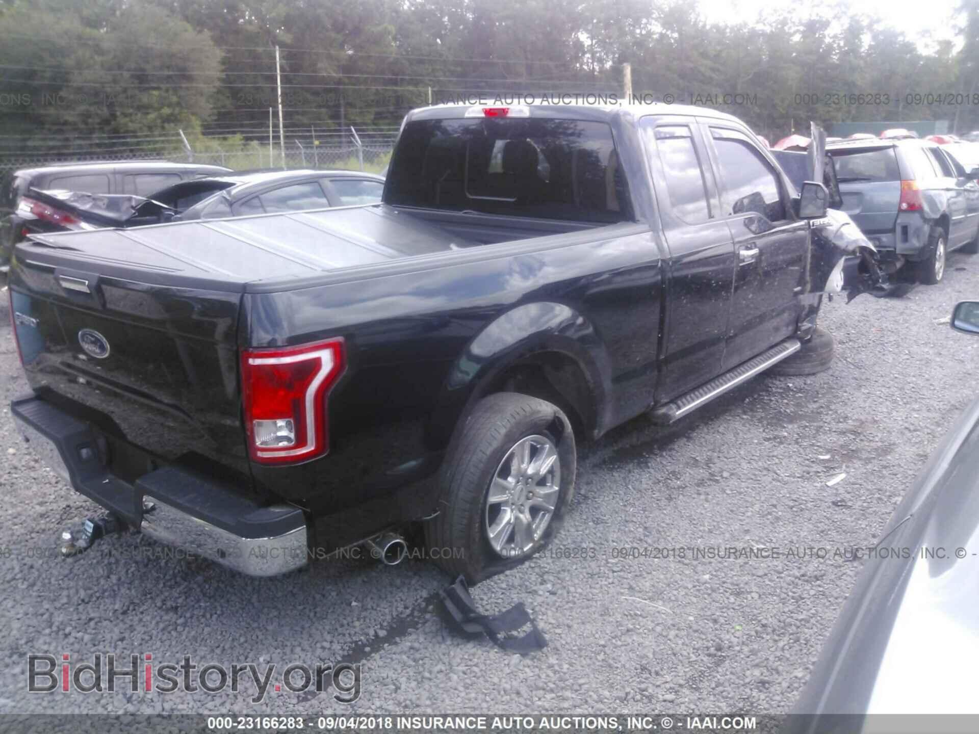 2015 Ford F150 - VIN: 1FTEX1CP4FFB77091 - Фото 4