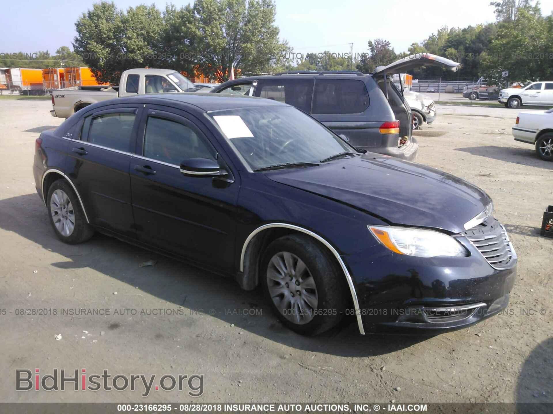 Фотография 1C3BC4FB7BN558051 - Chrysler 200 2011