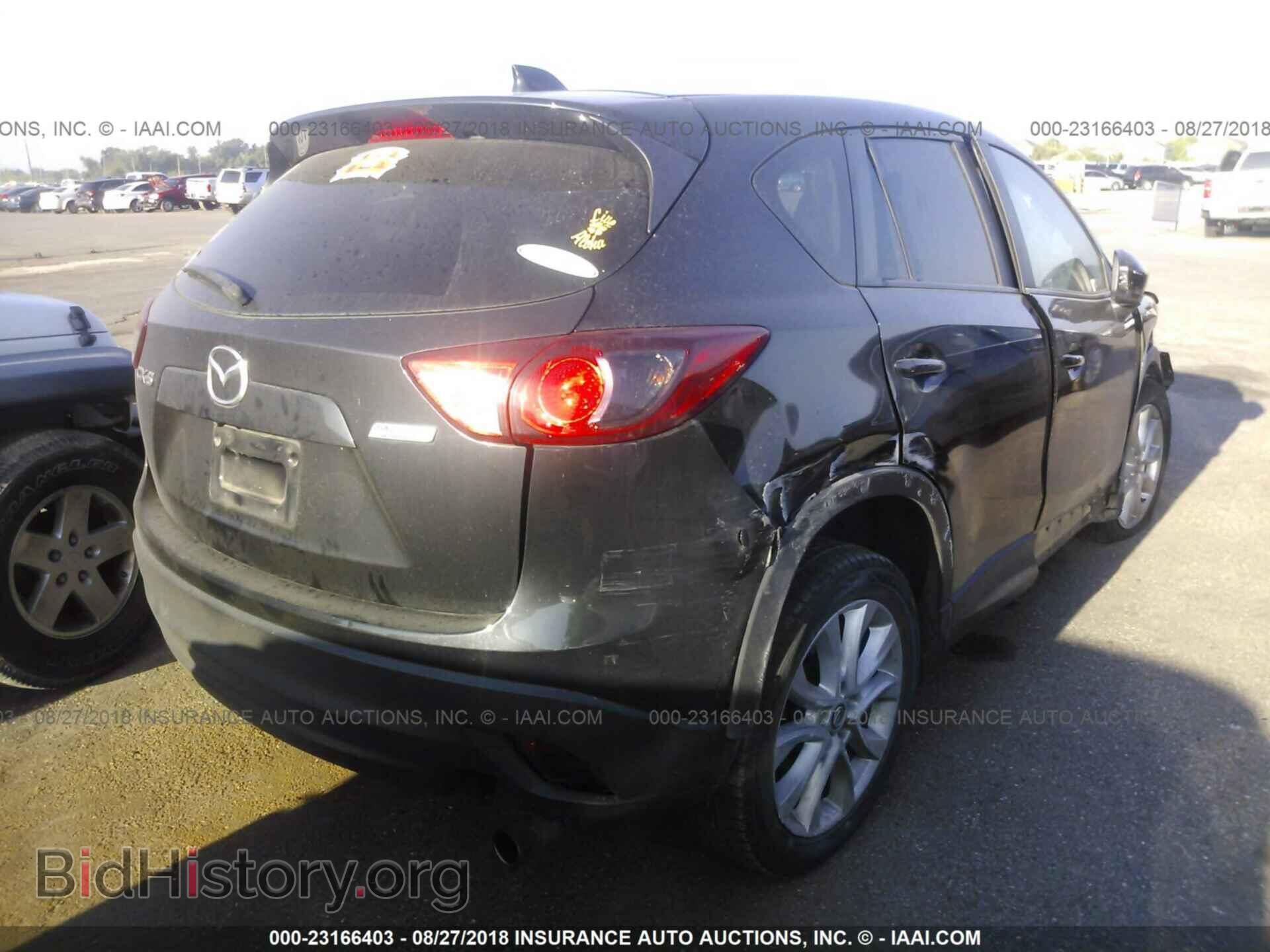 2013 Mazda Cx-5 - VIN: JM3KE2DE4D0120957 - Фото 4