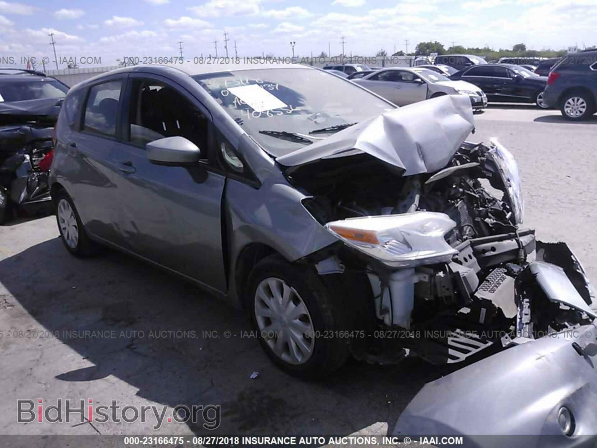 Photo 3N1CE2CP1FL408556 - Nissan Versa note 2015