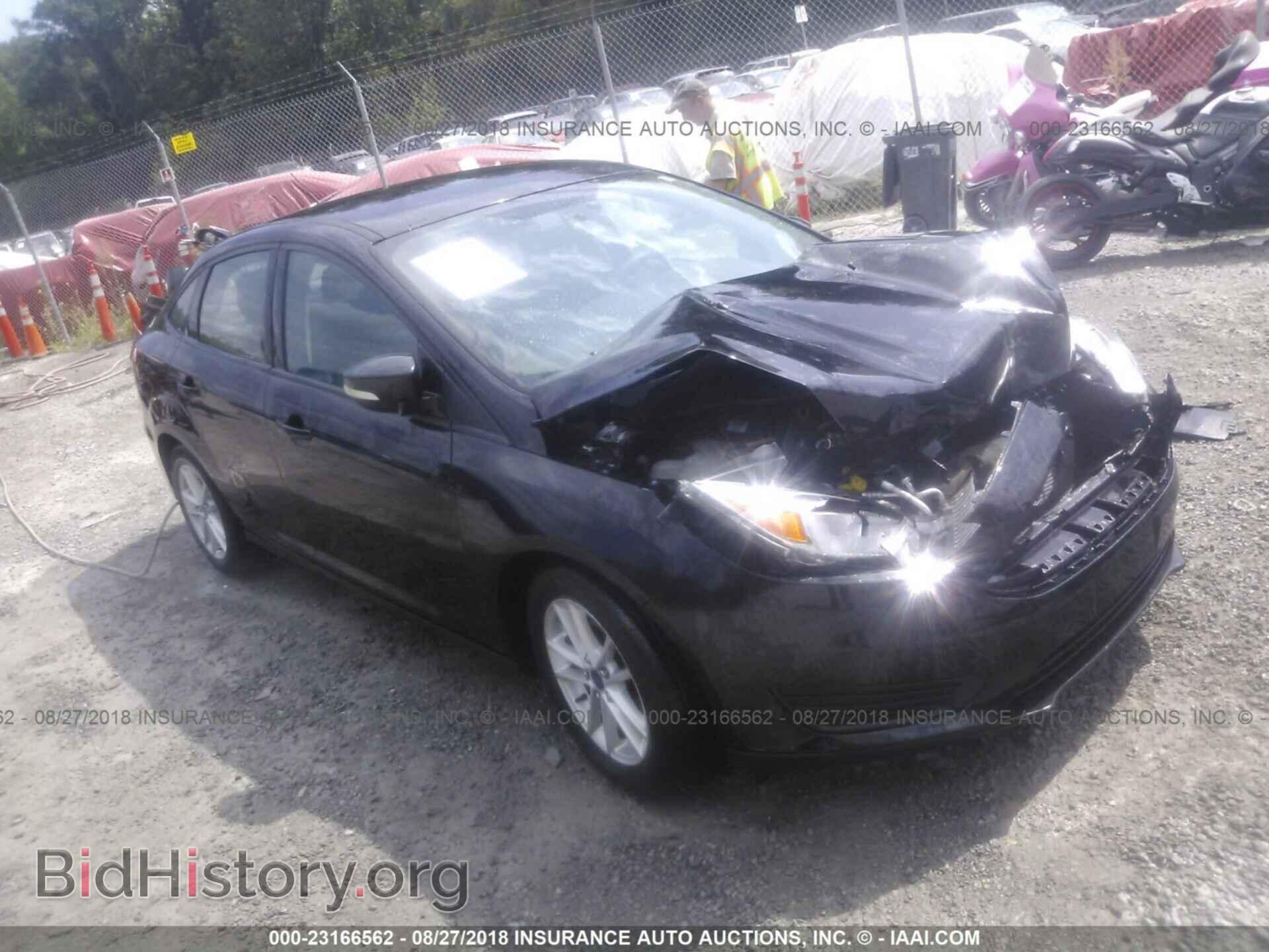 Фотография 1FADP3F29FL218166 - FORD FOCUS 2015