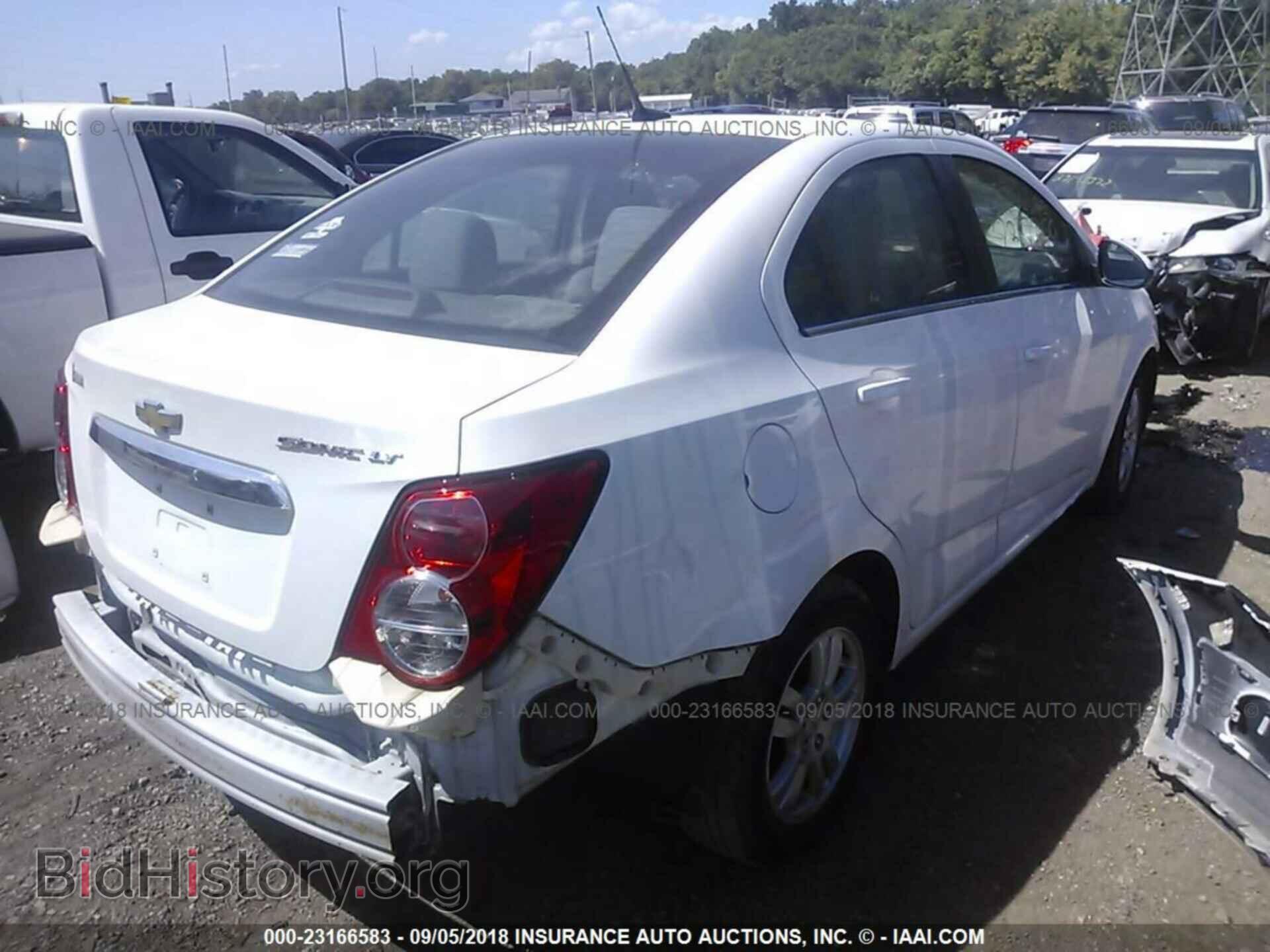 2012 Chevrolet Sonic - VIN: 1G1JC5SH1C4160700 - Фото 4