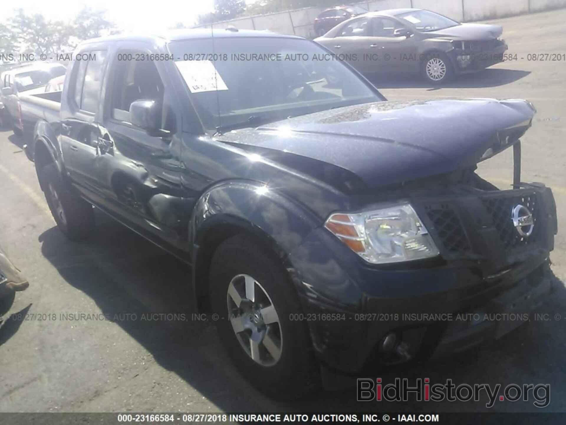 Photo 1N6AD0EV6BC436380 - NISSAN FRONTIER 2011