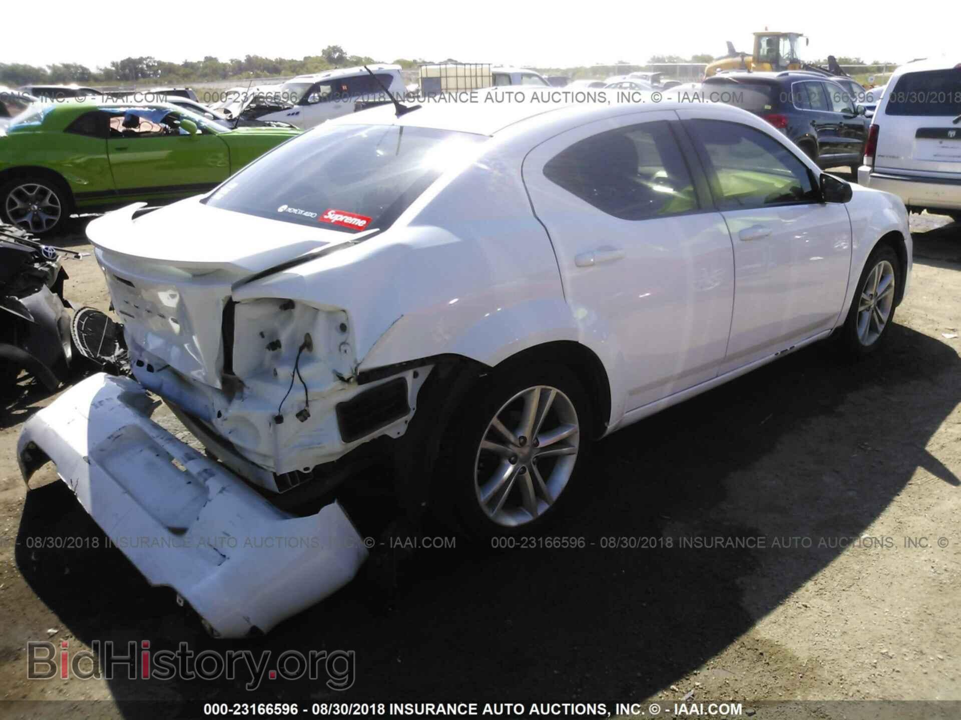 2014 Dodge Avenger - VIN: 1C3CDZAB8EN174841 - Photo 4