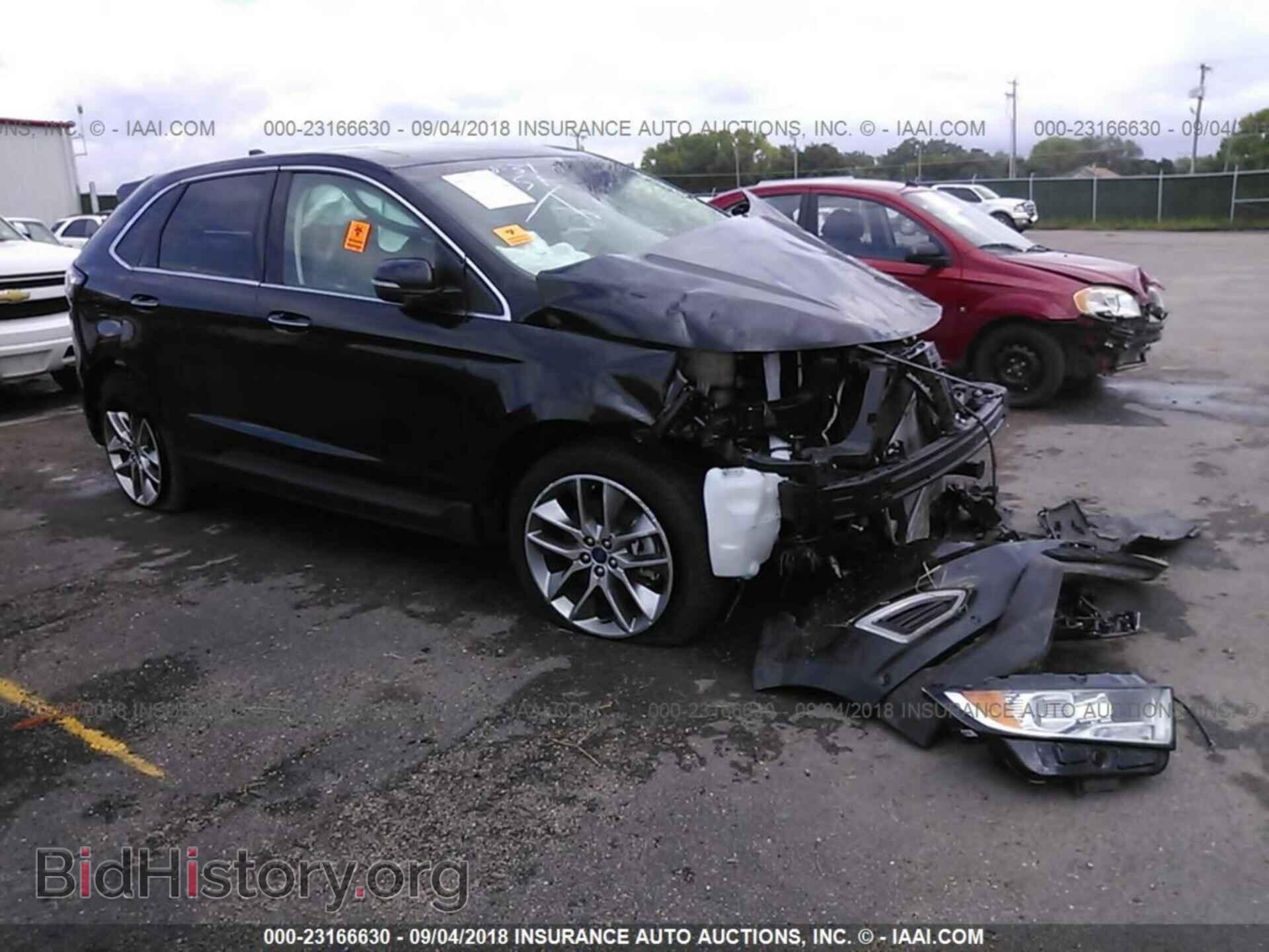 Фотография 2FMPK4K85FBC03150 - Ford Edge 2015
