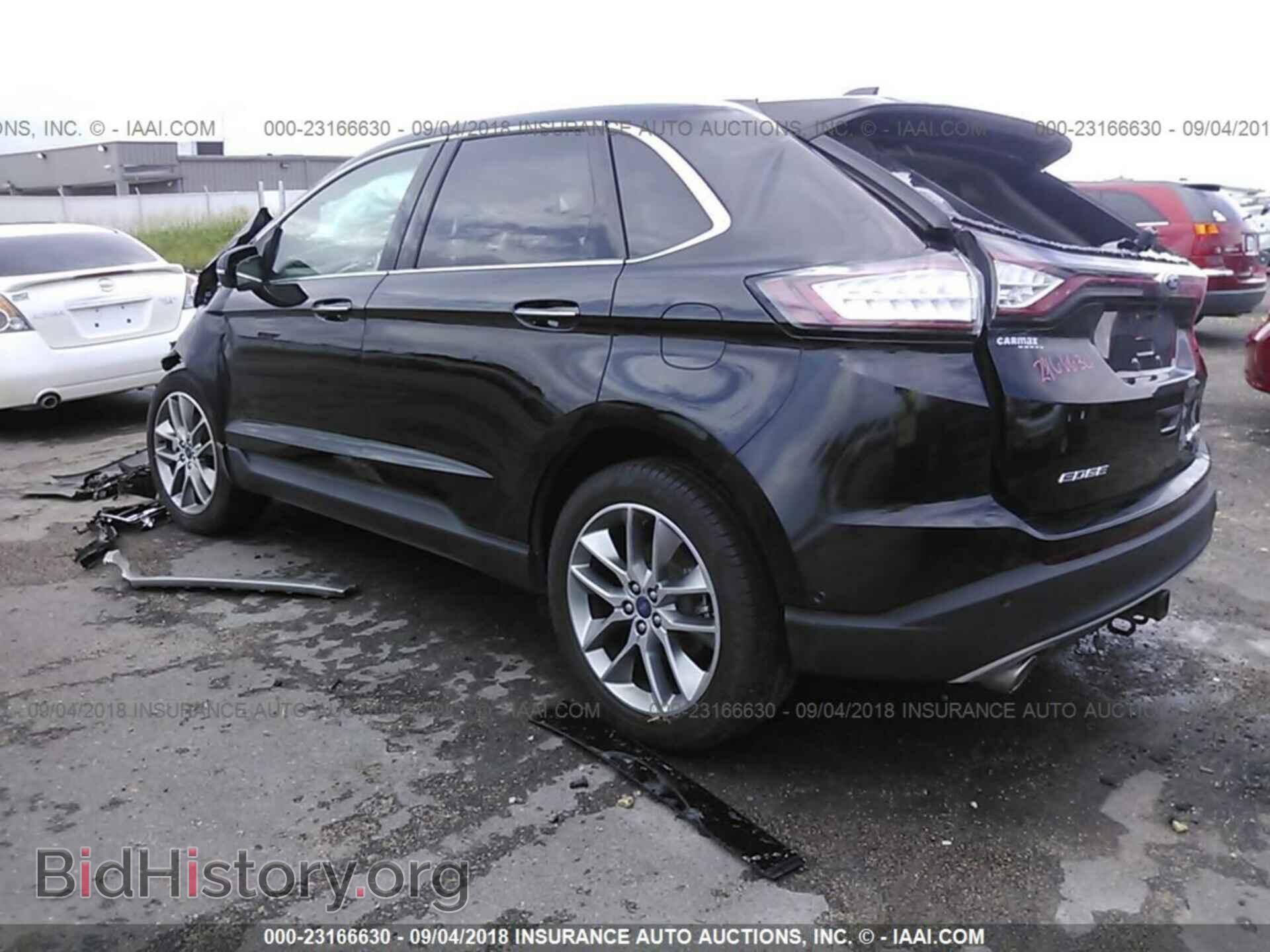 2015 Ford Edge - VIN: 2FMPK4K85FBC03150 - Фото 3
