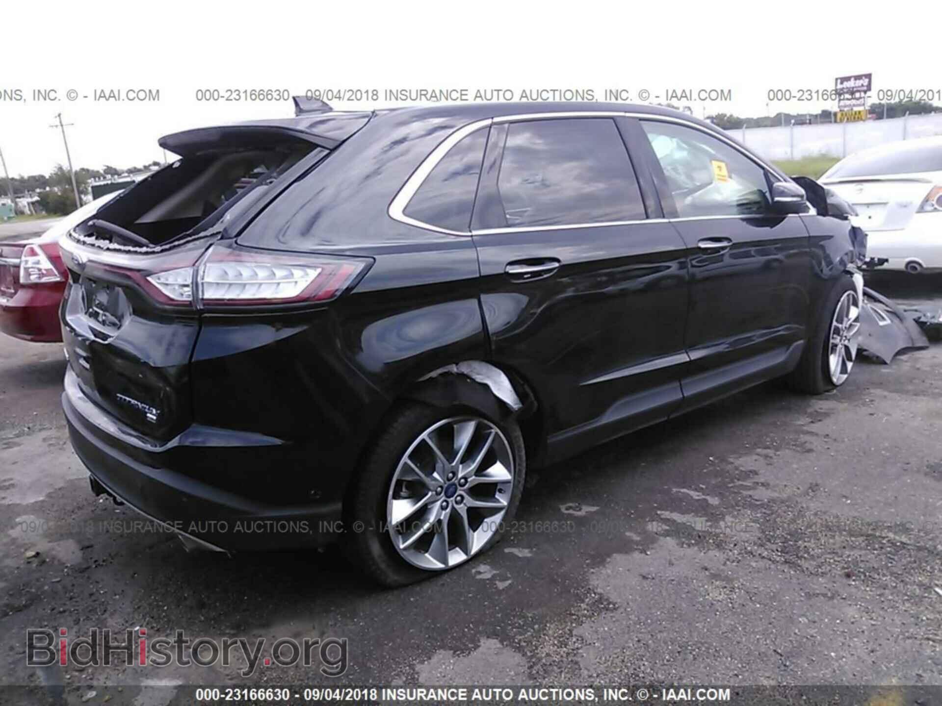 2015 Ford Edge - VIN: 2FMPK4K85FBC03150 - Фото 4