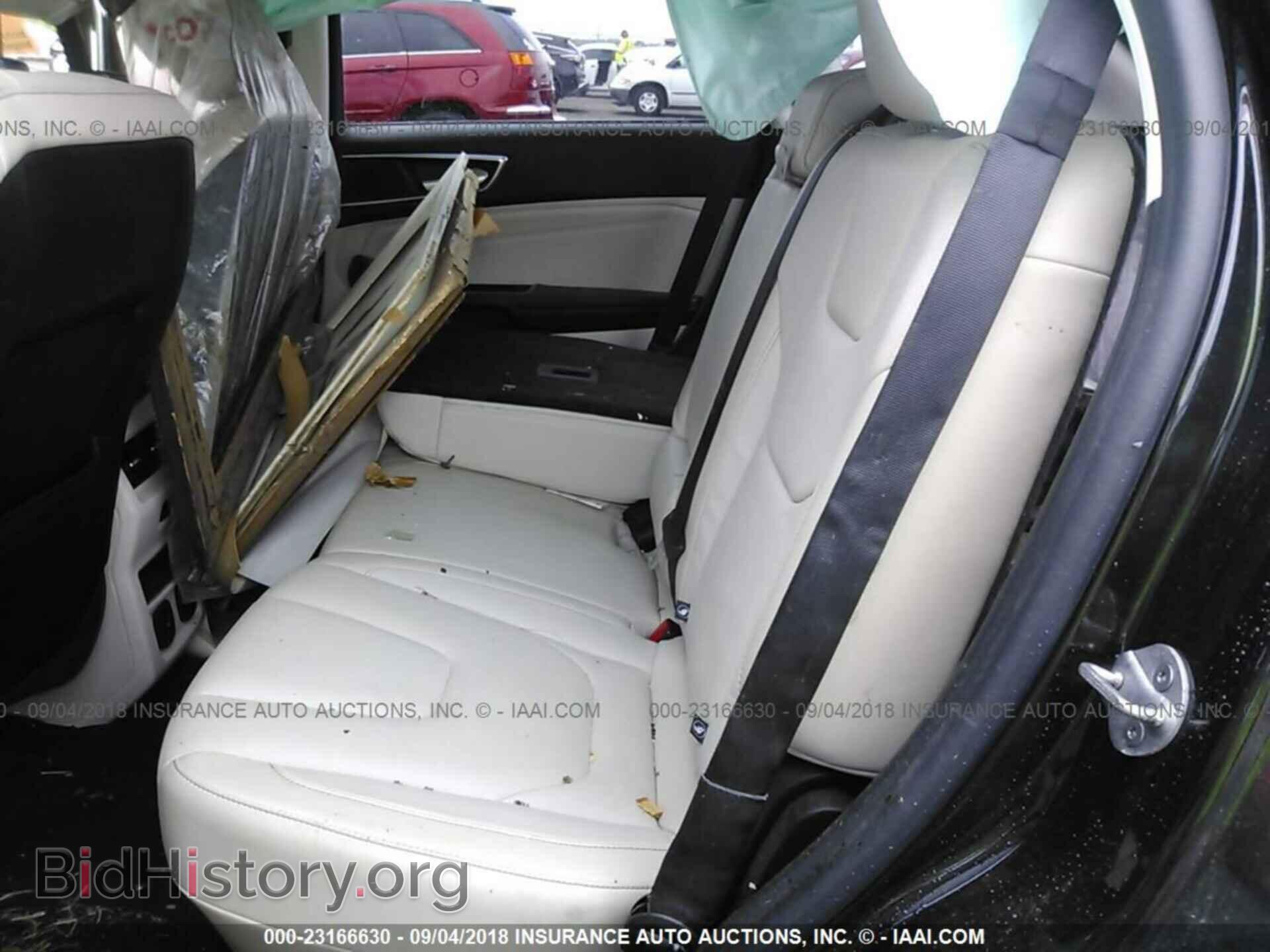 2015 Ford Edge - VIN: 2FMPK4K85FBC03150 - Фото 8