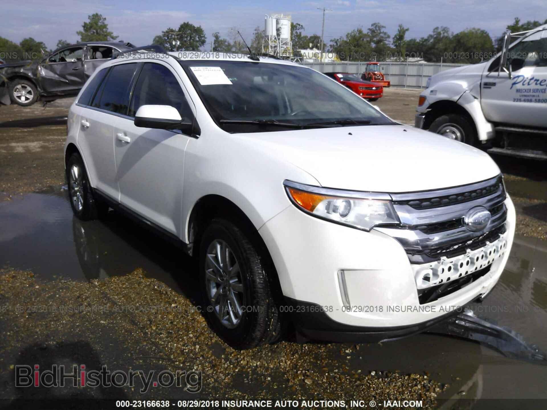 Фотография 2FMDK3KC5BBB07319 - Ford Edge 2011