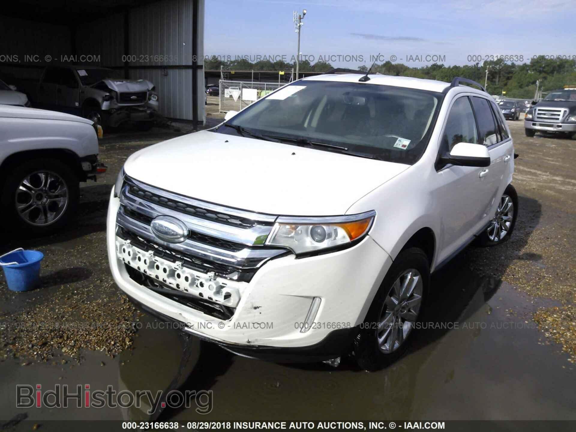 2011 Ford Edge - VIN: 2FMDK3KC5BBB07319 - Фото 2