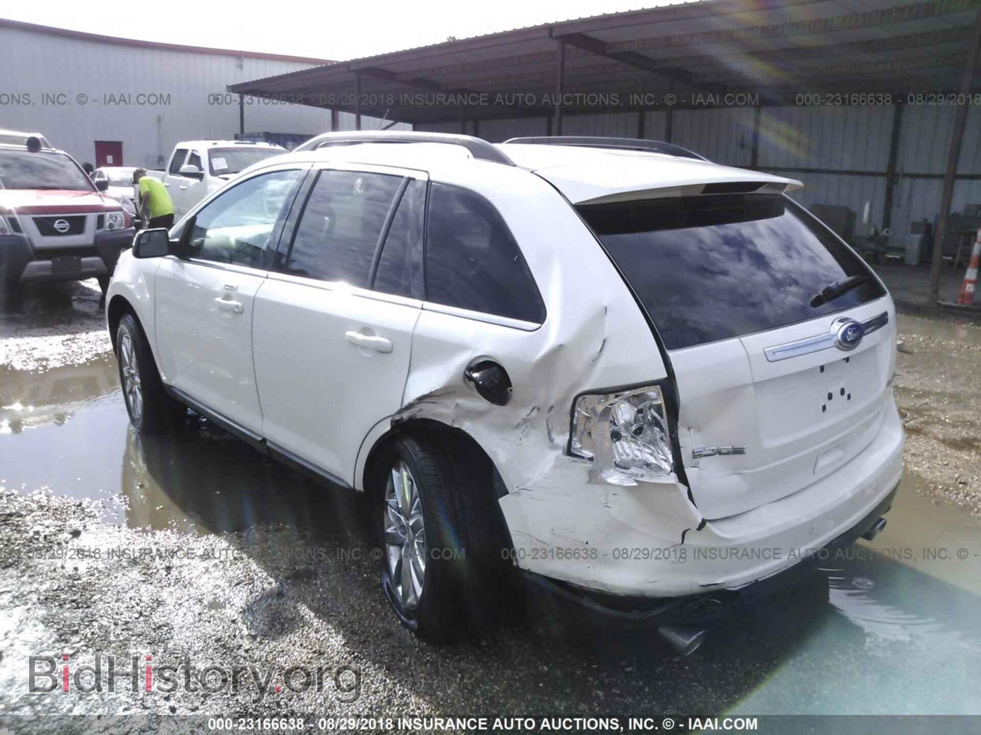 2011 Ford Edge - VIN: 2FMDK3KC5BBB07319 - Фото 3