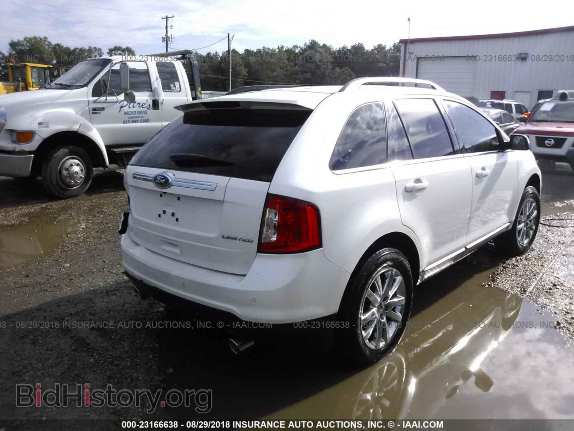 2011 Ford Edge - VIN: 2FMDK3KC5BBB07319 - Фото 4