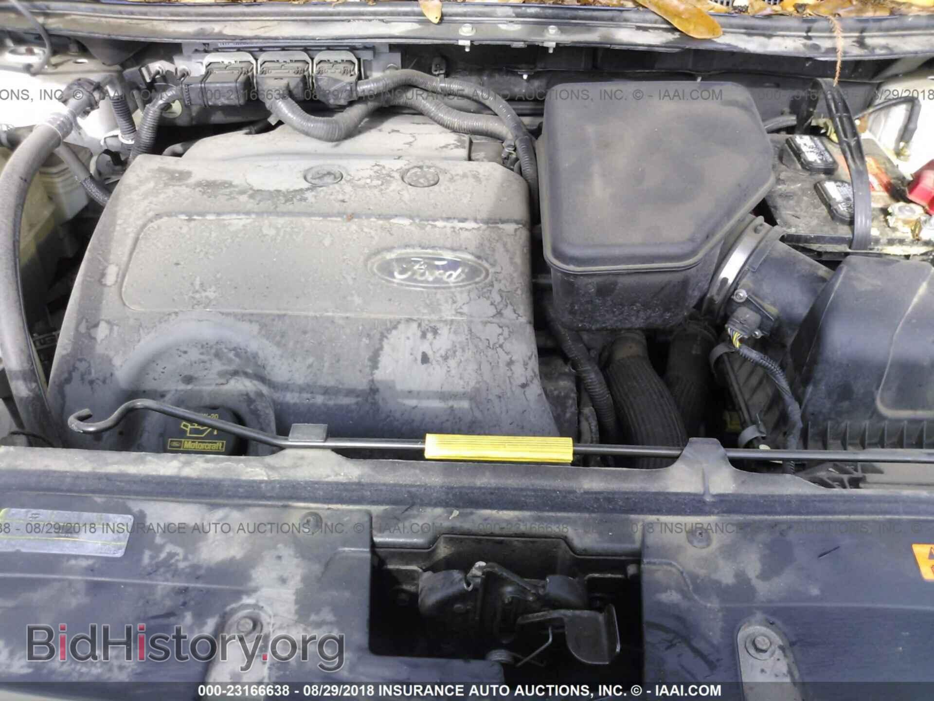 2011 Ford Edge - VIN: 2FMDK3KC5BBB07319 - Фото 10