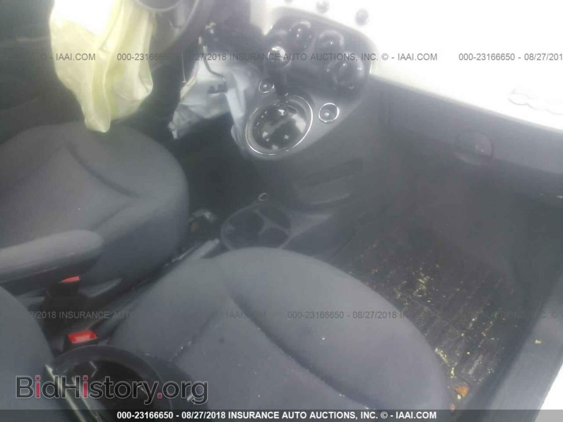 2012 Fiat 500 - VIN: 3C3CFFAR5CT124692 - Фото 5