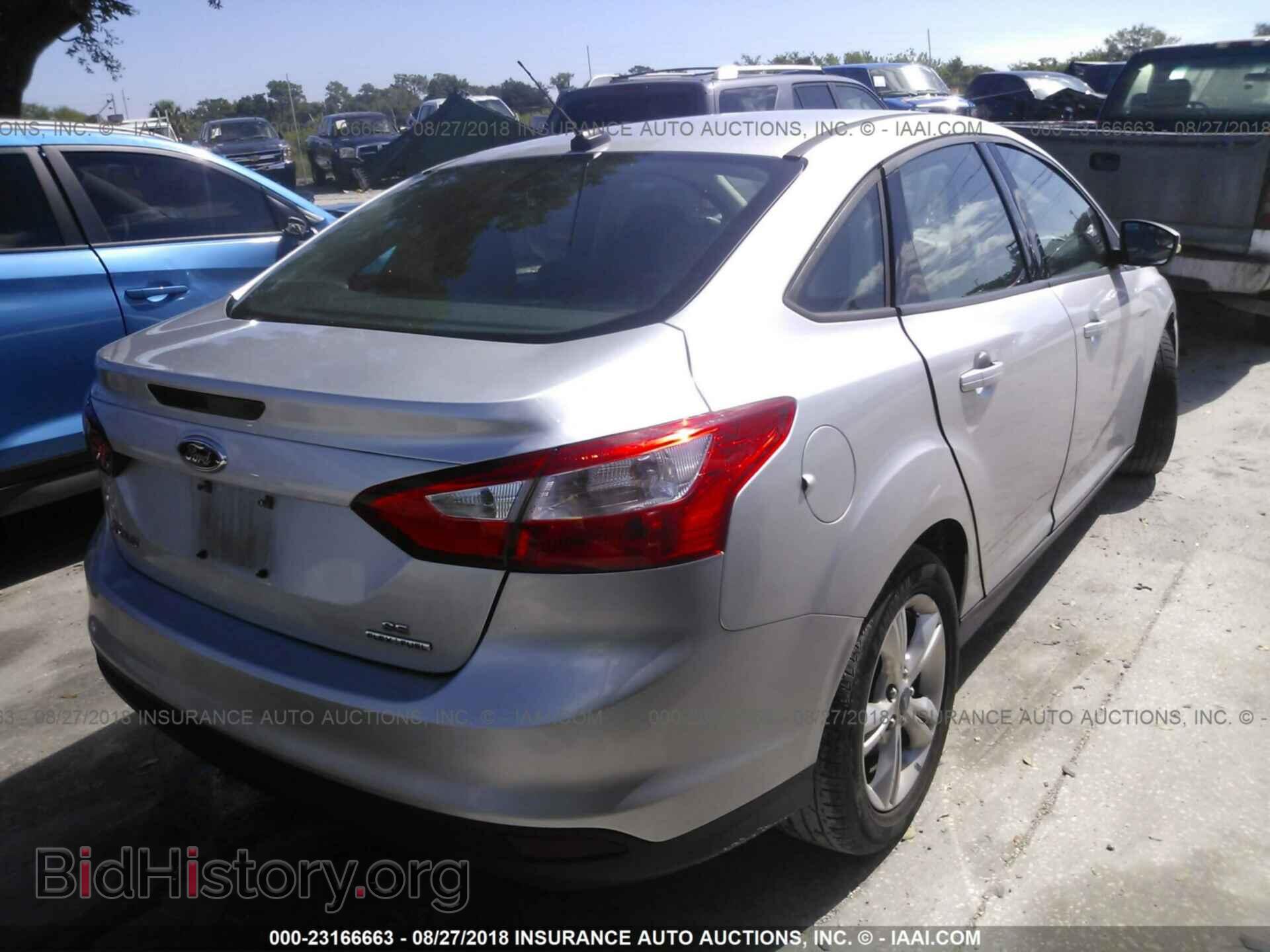 2013 Ford Focus - VIN: 1FADP3F20DL286157 - Фото 4