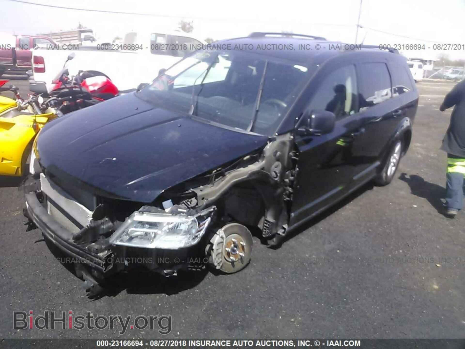2017 Dodge Journey - VIN: 3C4PDCABXHT508253 - Фото 2