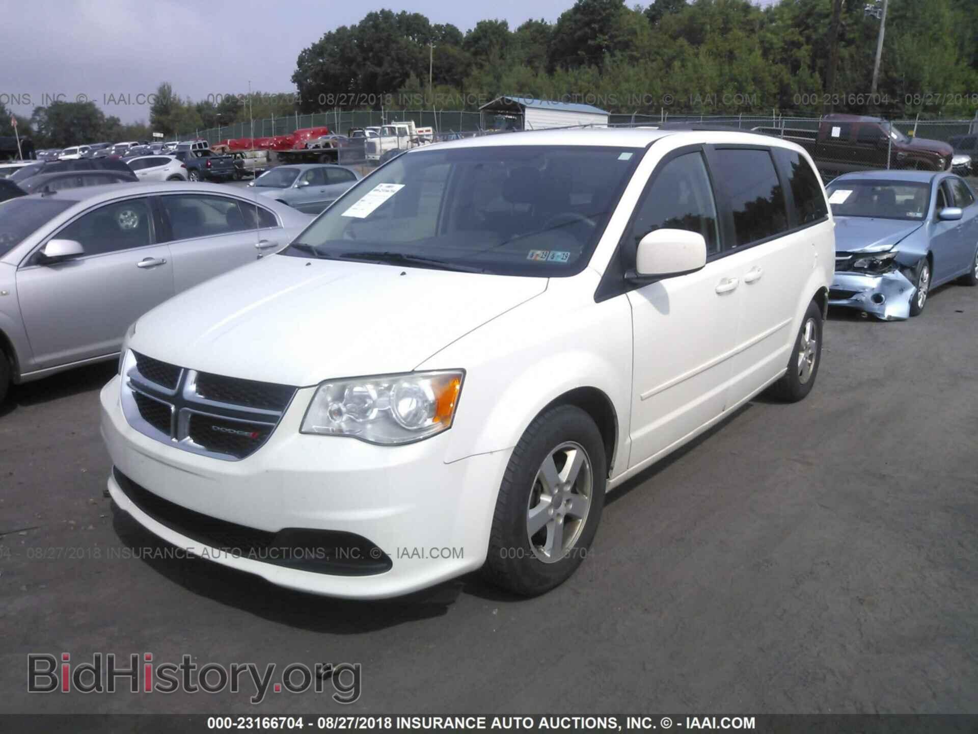 2012 Dodge Grand caravan - VIN: 2C4RDGCG3CR206176 - Фото 2