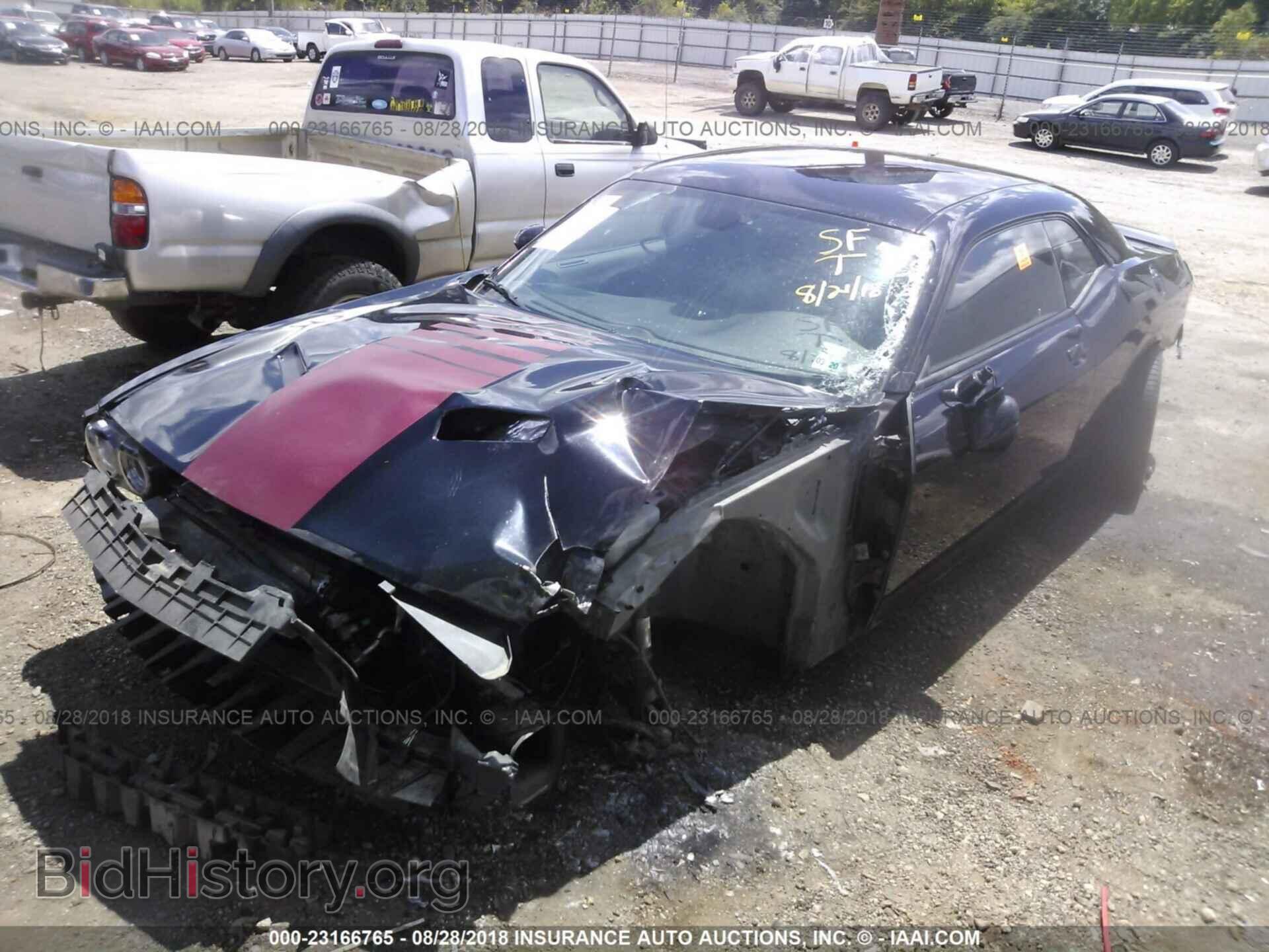 2017 Dodge Challenger - VIN: 2C3CDZAG9HH536152 - Фото 2