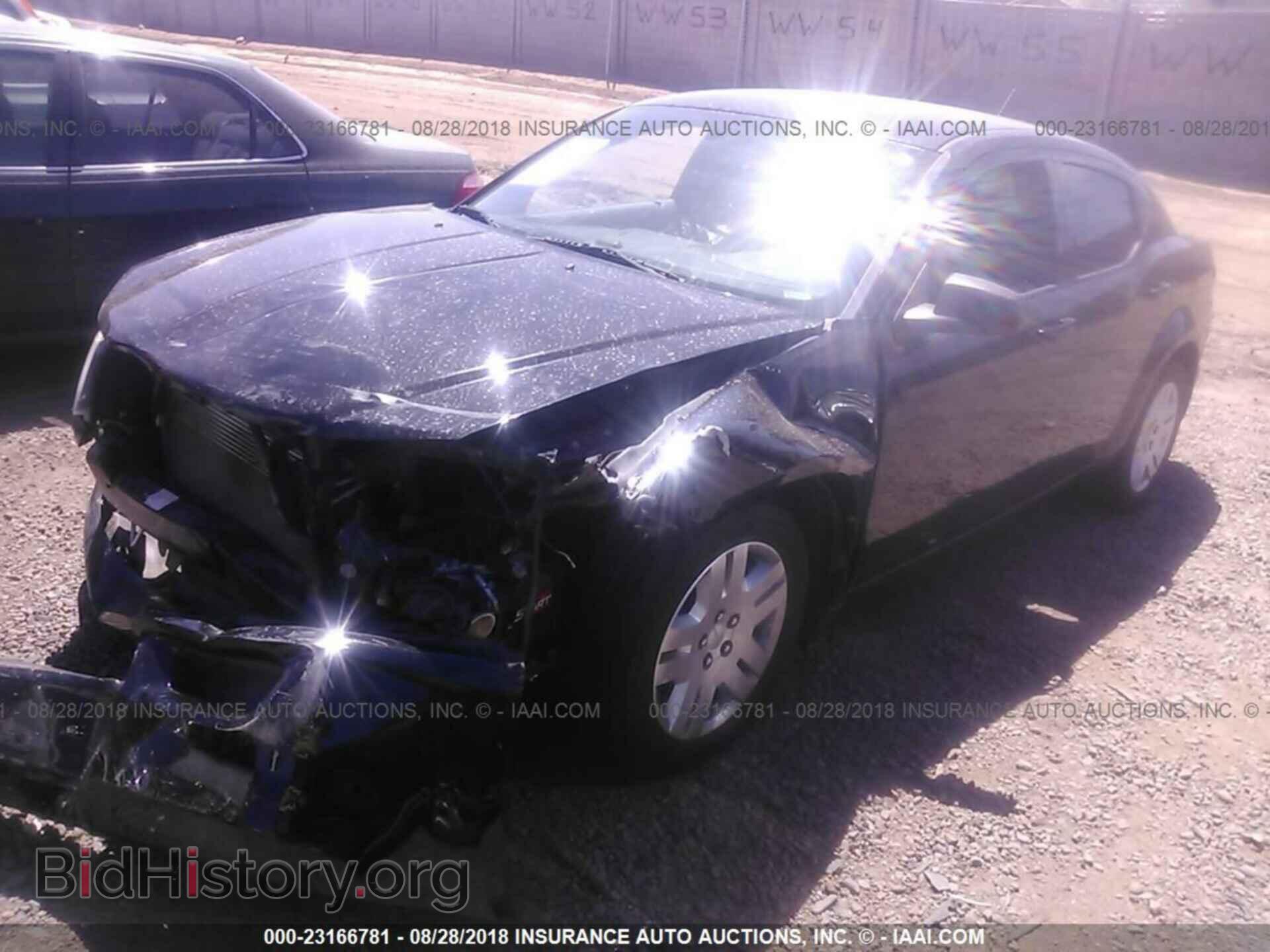 2013 Dodge Avenger - VIN: 1C3CDZAB9DN755957 - Фото 2