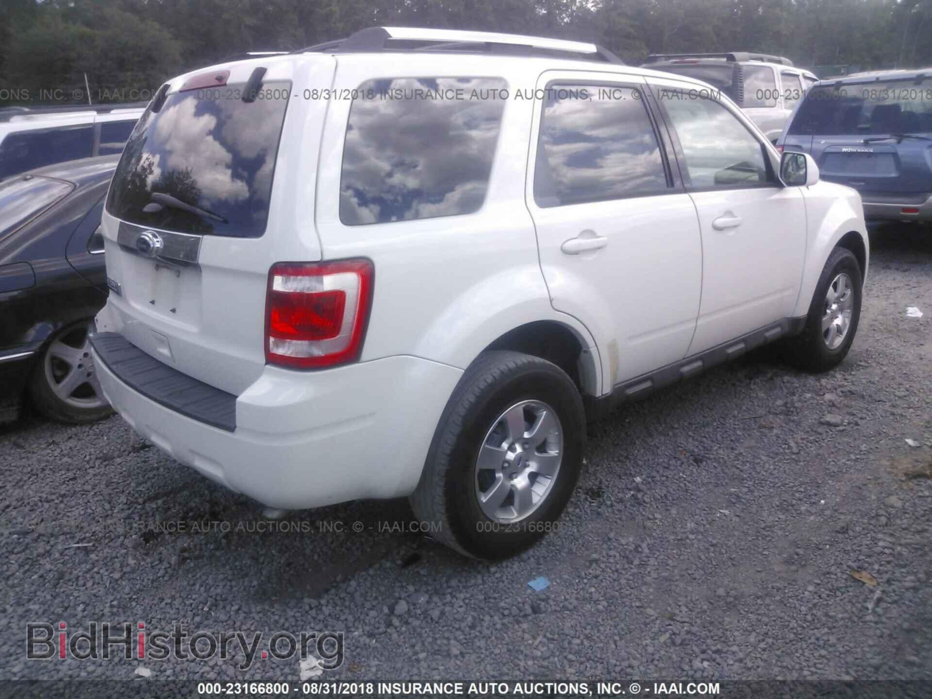 2011 Ford Escape - VIN: 1FMCU0E71BKC54326 - Photo 4