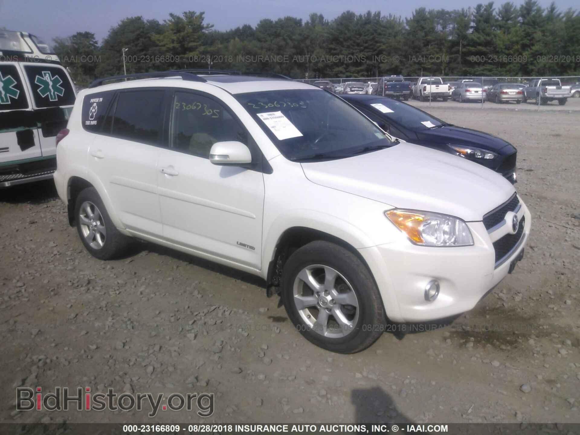 Photo 2T3DK4DV8BW055366 - Toyota Rav4 2011