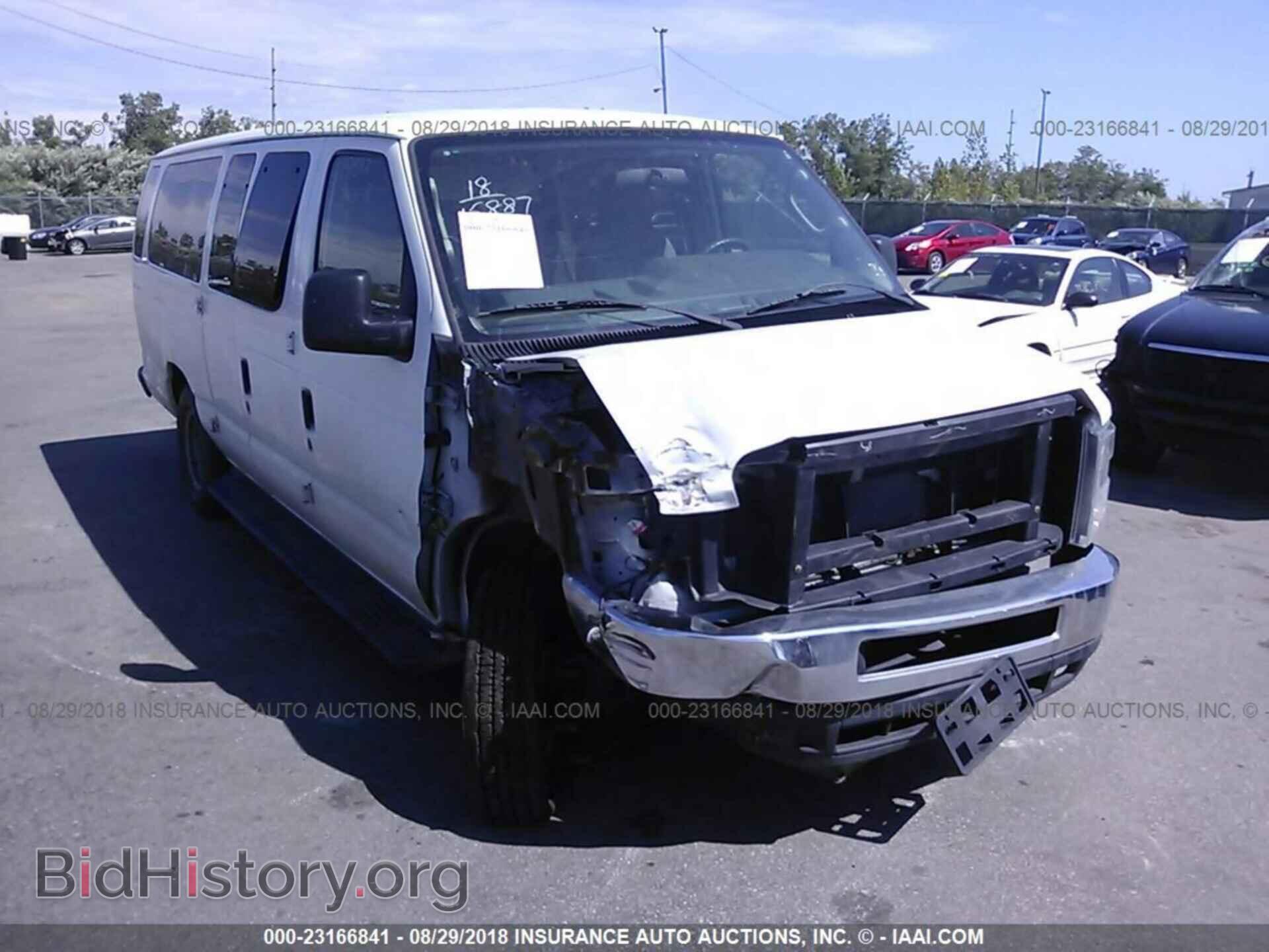 Фотография 1FDSS3BL8CDB07348 - Ford Econoline 2012