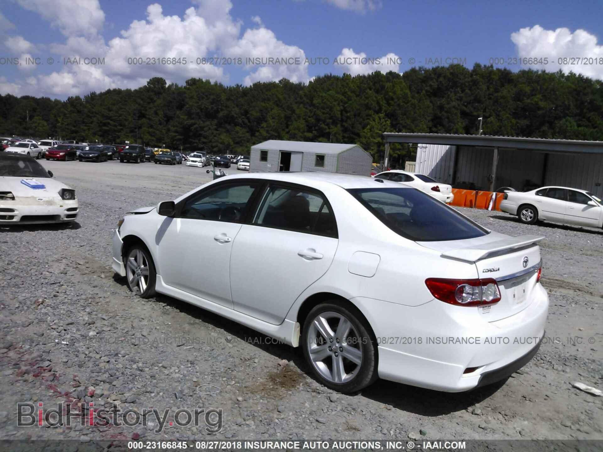 2013 Toyota Corolla - VIN: 2T1BU4EE0DC976865 - Фото 3