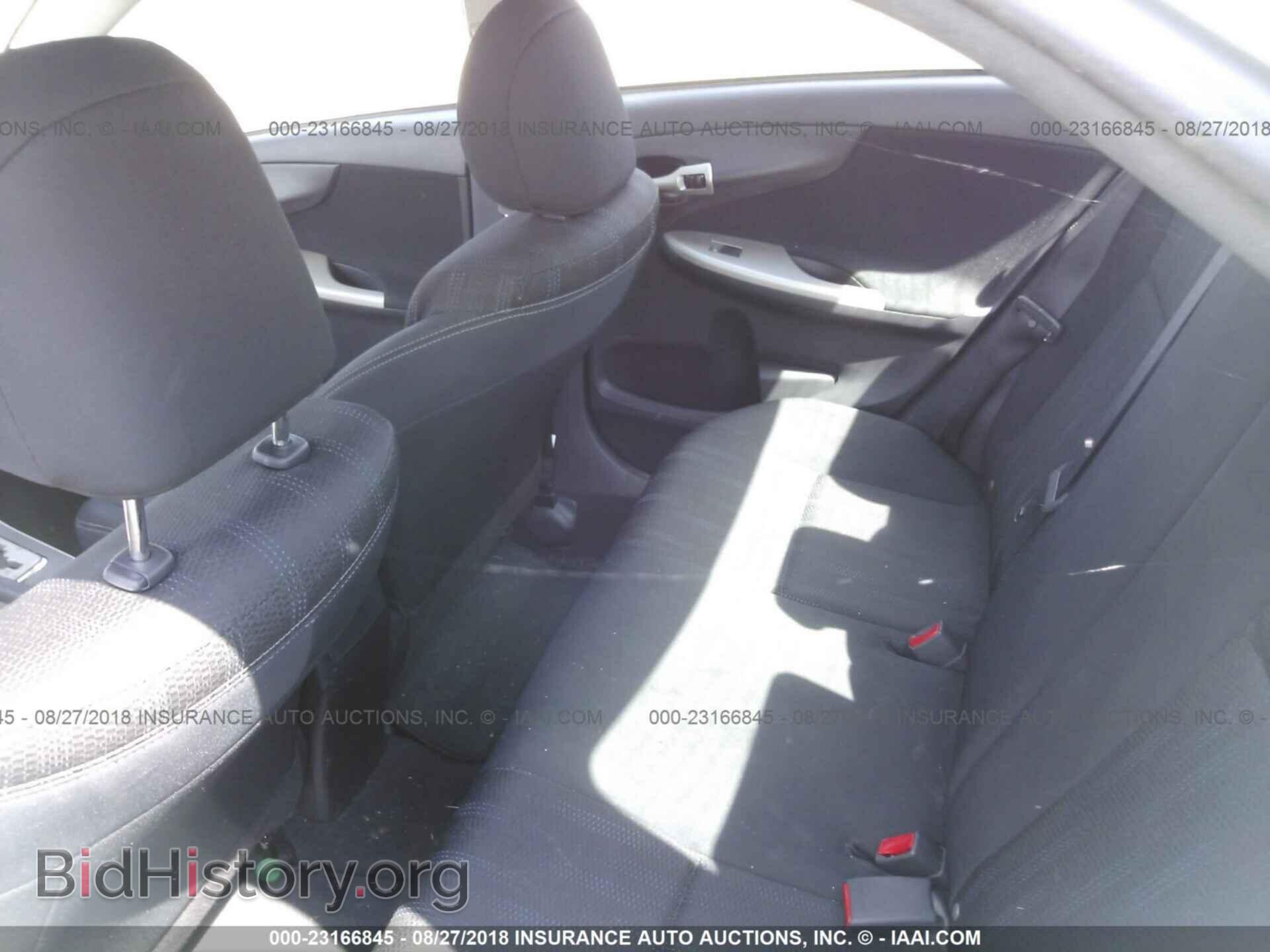 2013 Toyota Corolla - VIN: 2T1BU4EE0DC976865 - Фото 8