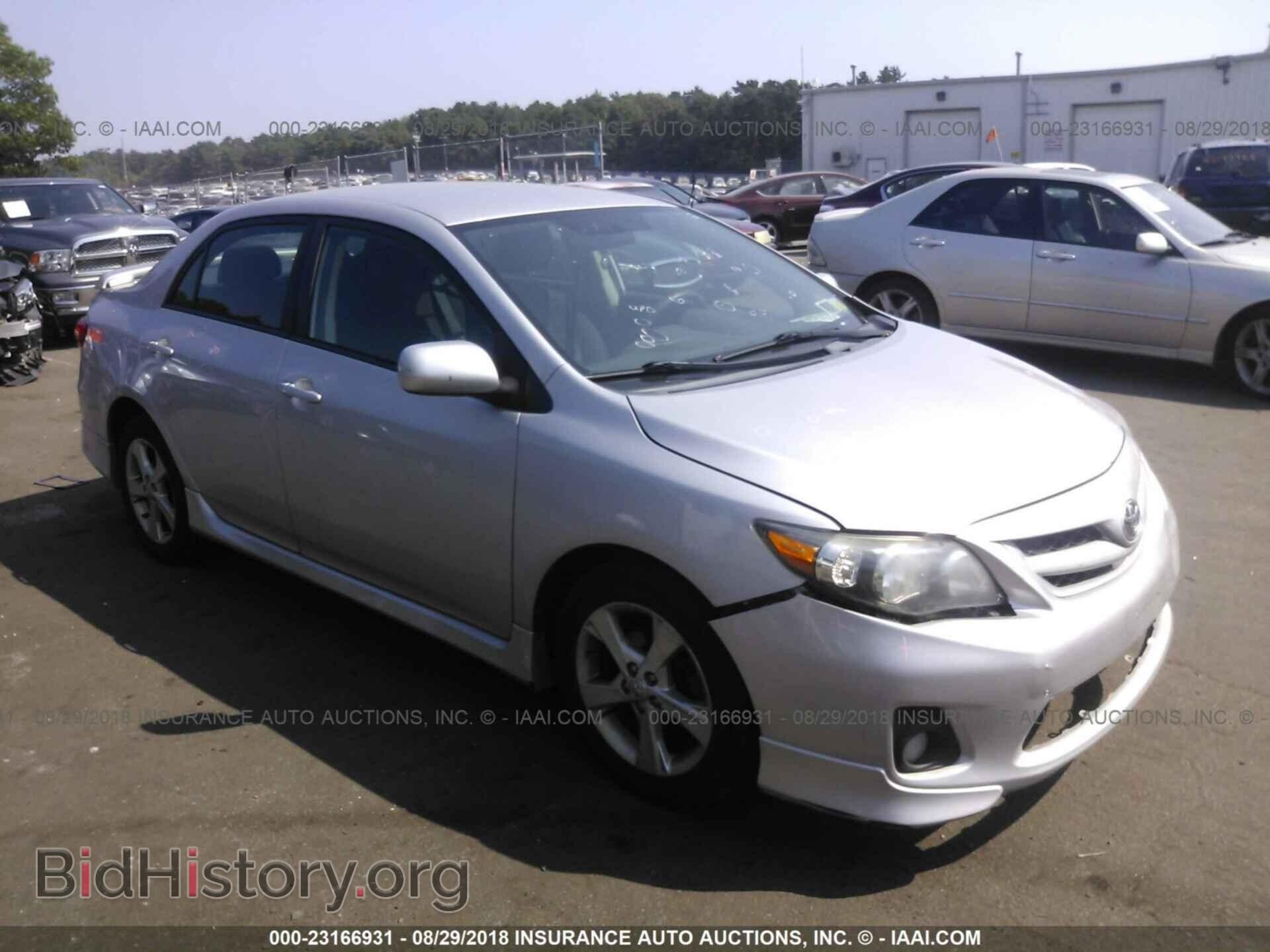 Фотография 2T1BU4EE4CC813666 - Toyota Corolla 2012