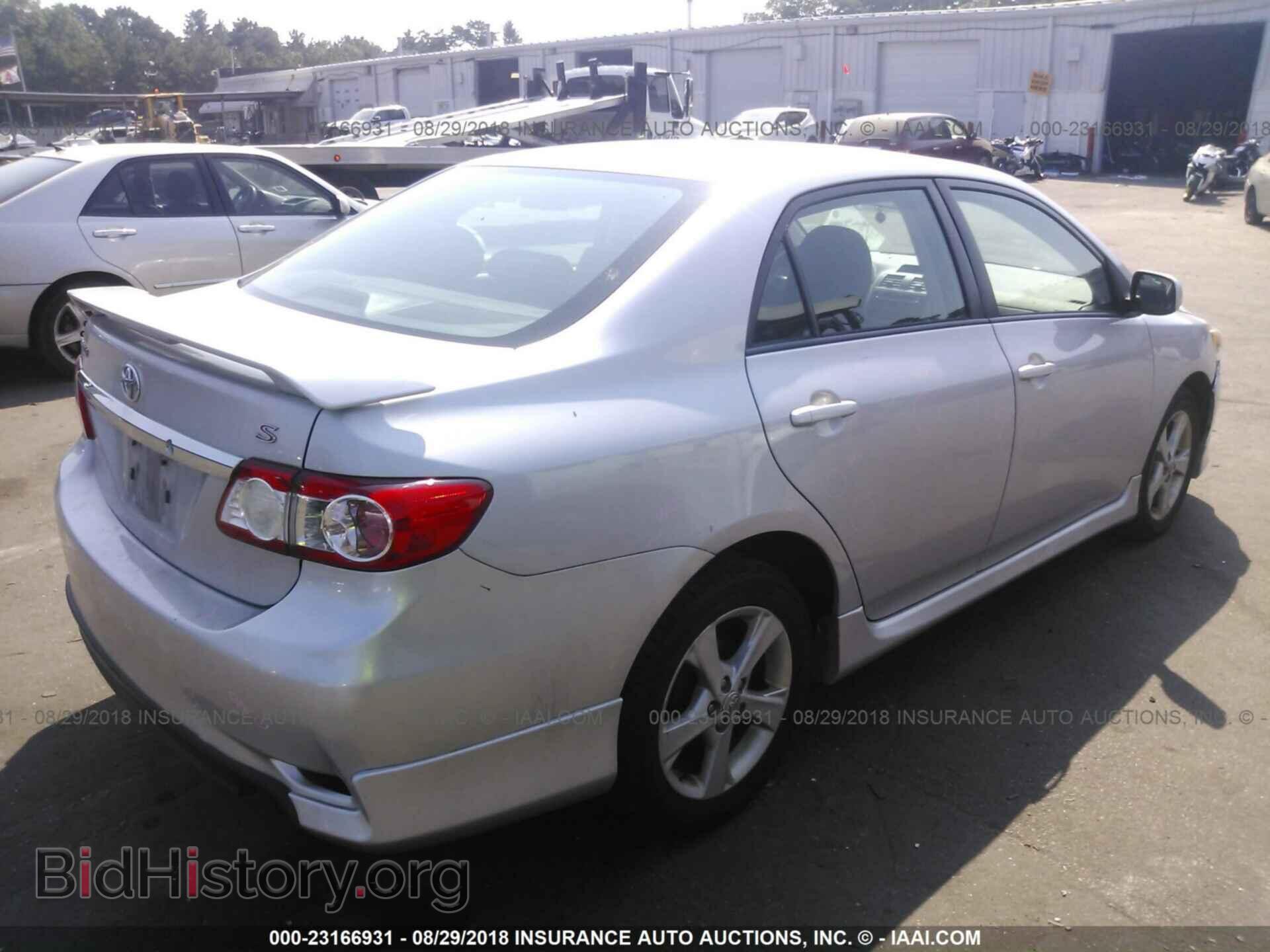 2012 Toyota Corolla - VIN: 2T1BU4EE4CC813666 - Фото 4