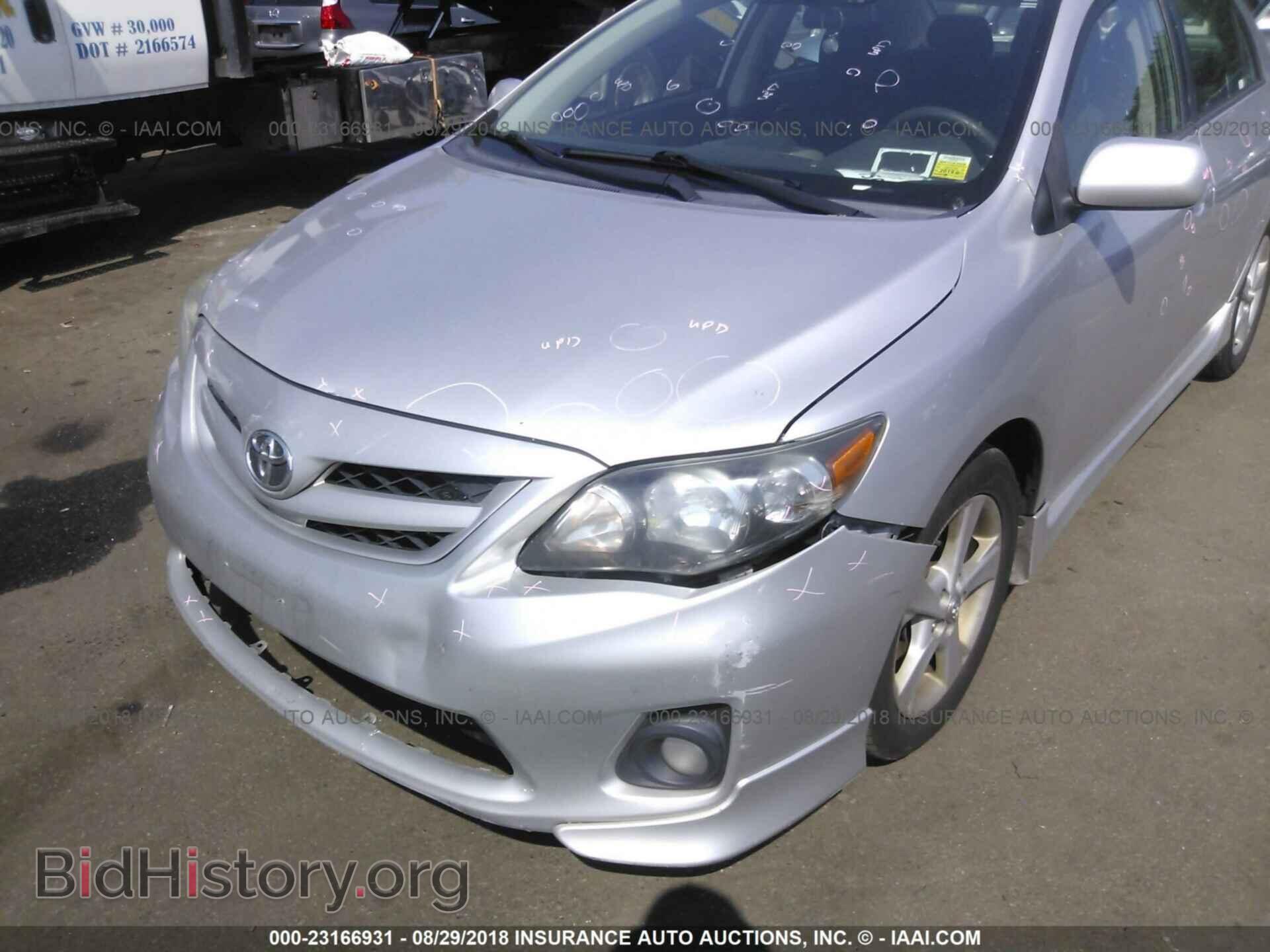 2012 Toyota Corolla - VIN: 2T1BU4EE4CC813666 - Фото 6