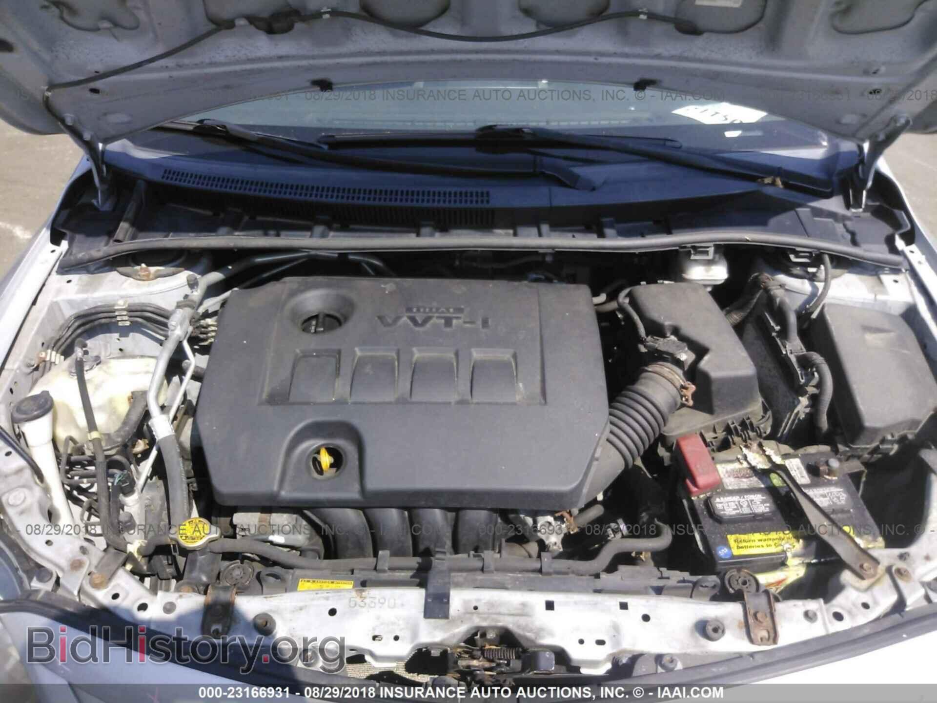 2012 Toyota Corolla - VIN: 2T1BU4EE4CC813666 - Фото 10