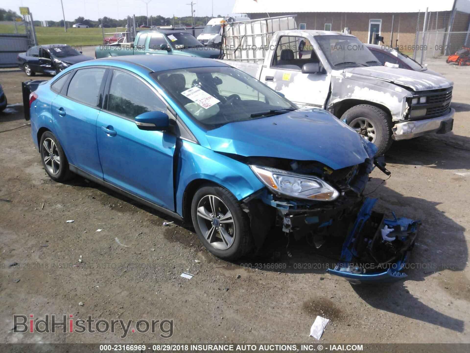 Photo 1FADP3F21EL281275 - Ford Focus 2014