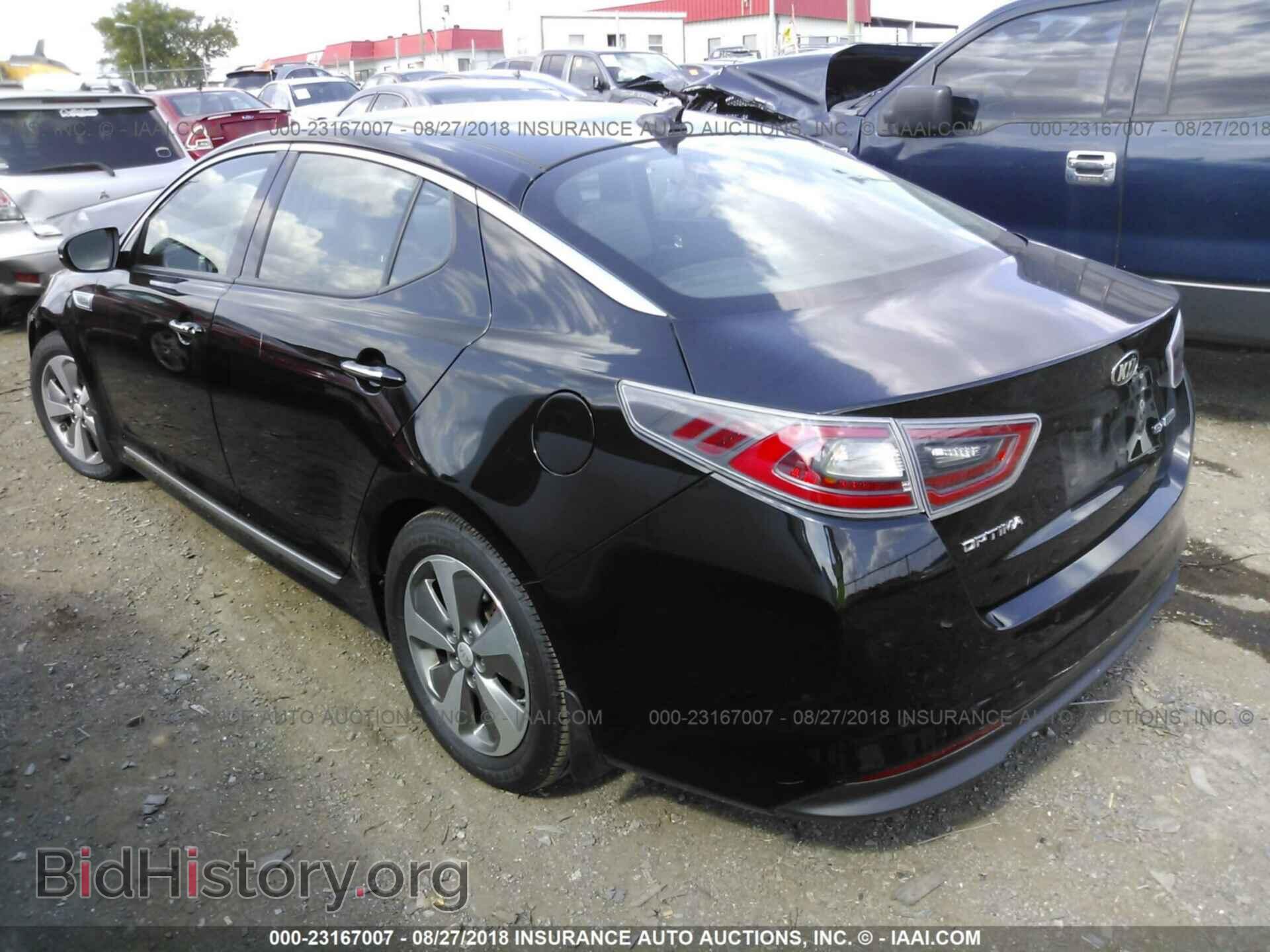 2014 Kia Optima - VIN: KNAGN4AD0E5075197 - Фото 3