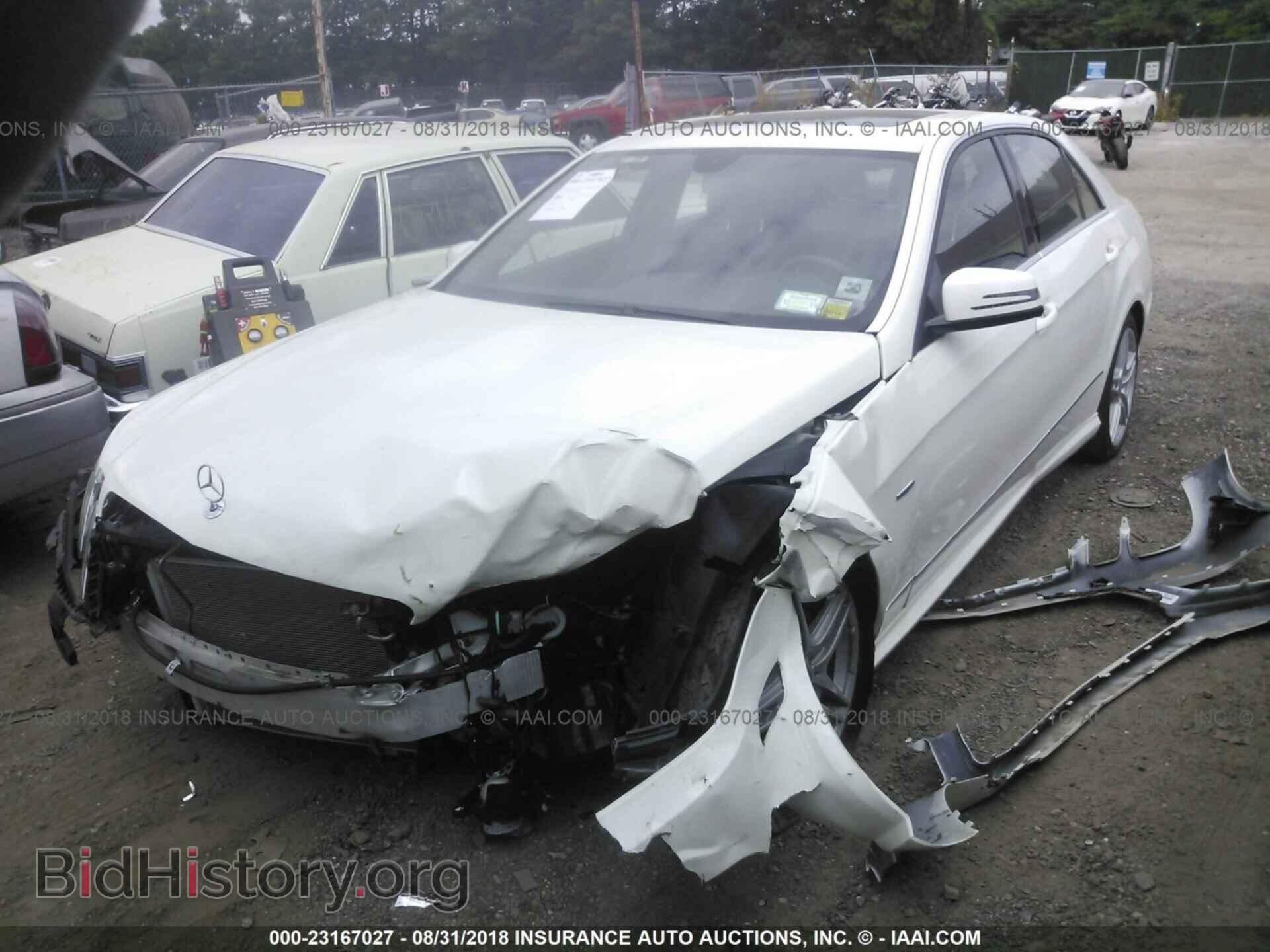 2012 Mercedes-benz E - VIN: WDDHF8JB3CA612018 - Photo 2