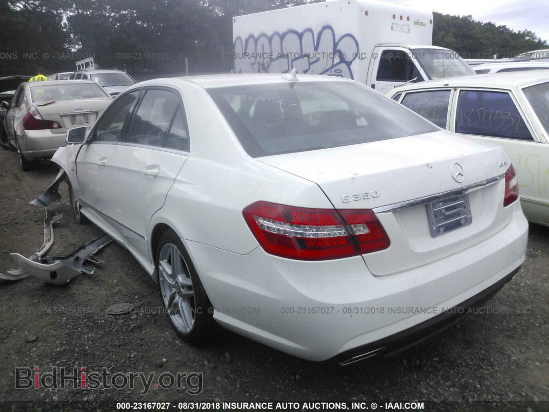 2012 Mercedes-benz E - VIN: WDDHF8JB3CA612018 - Photo 3