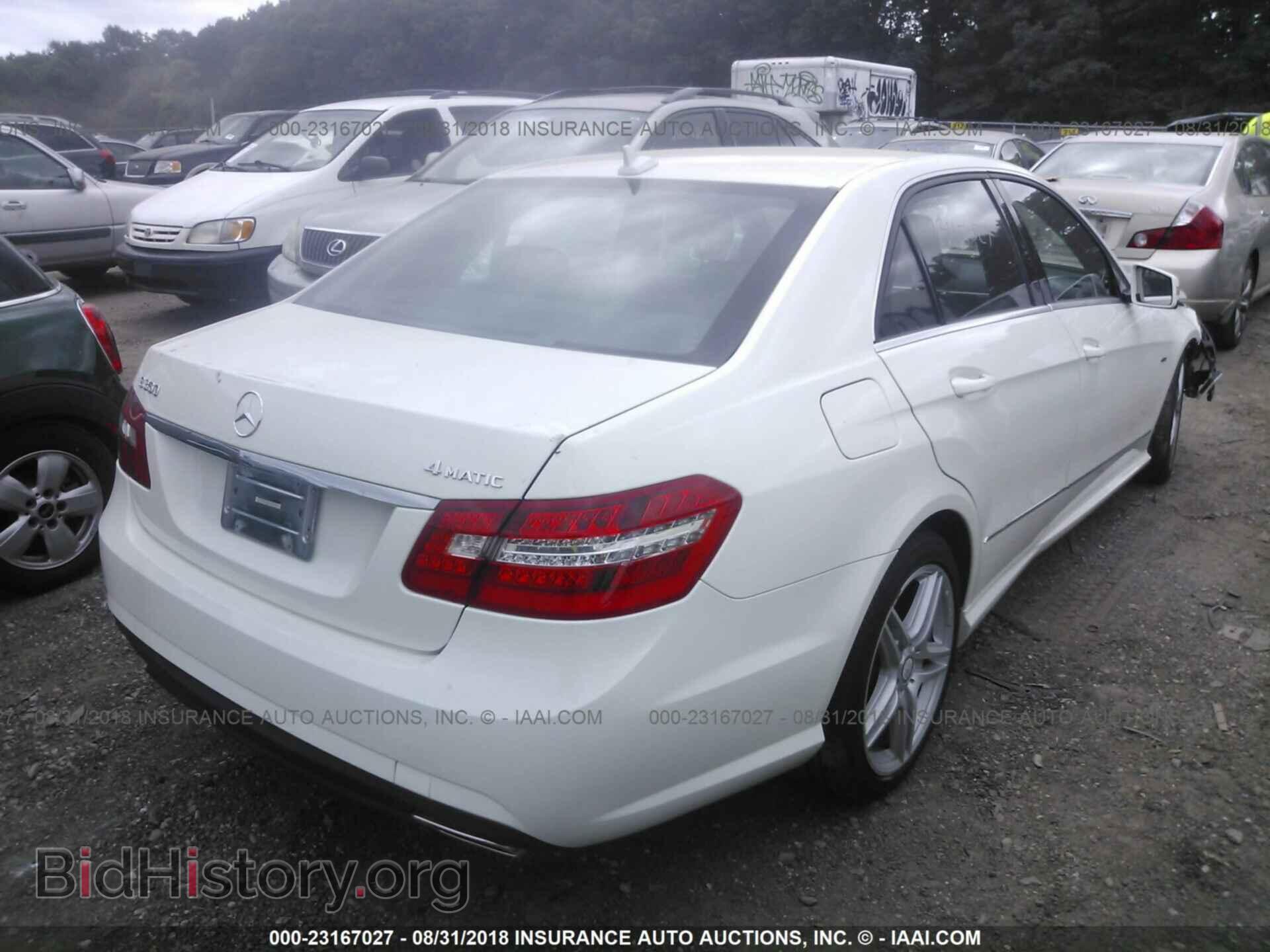 2012 Mercedes-benz E - VIN: WDDHF8JB3CA612018 - Photo 4