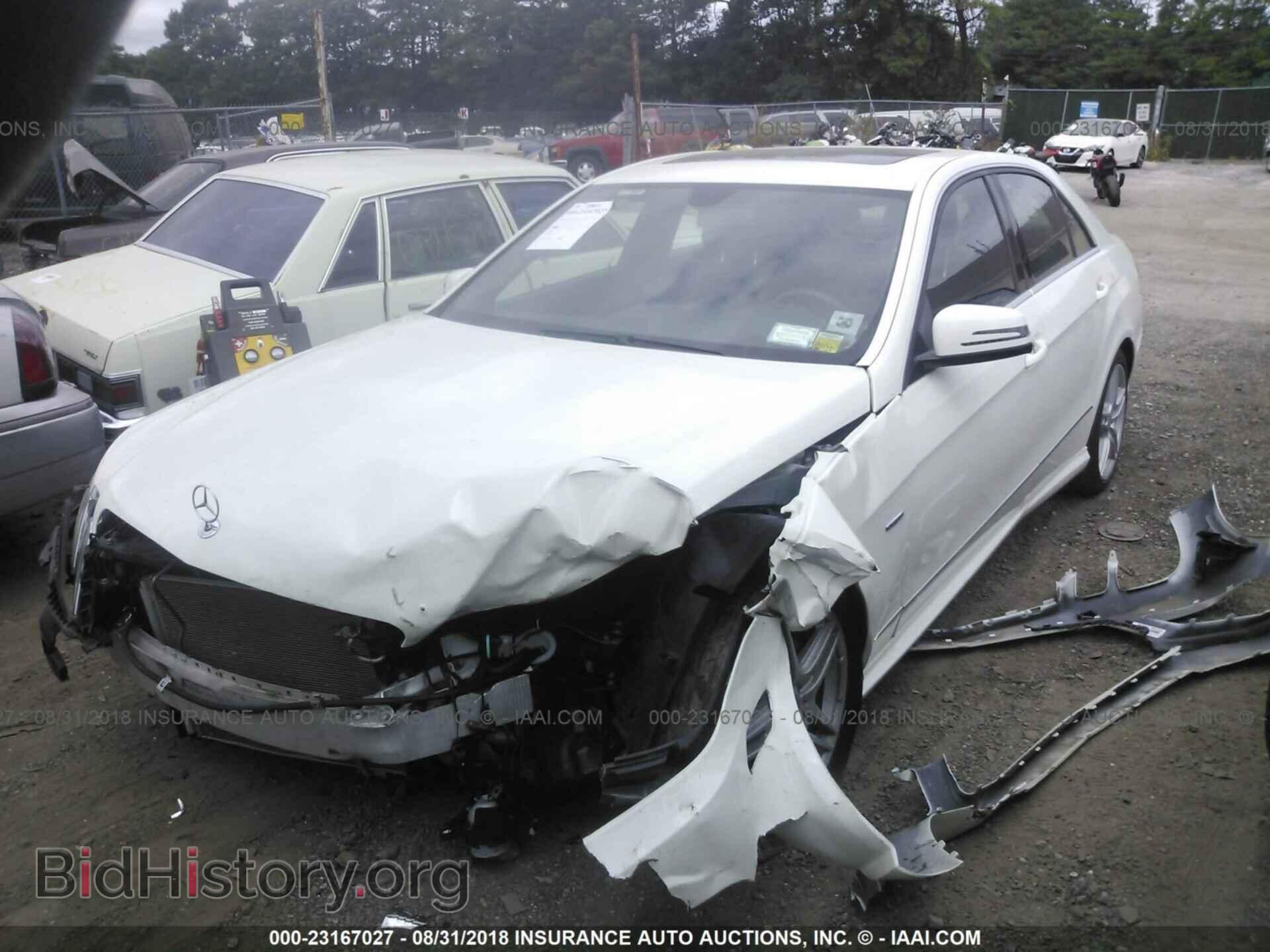2012 Mercedes-benz E - VIN: WDDHF8JB3CA612018 - Photo 6