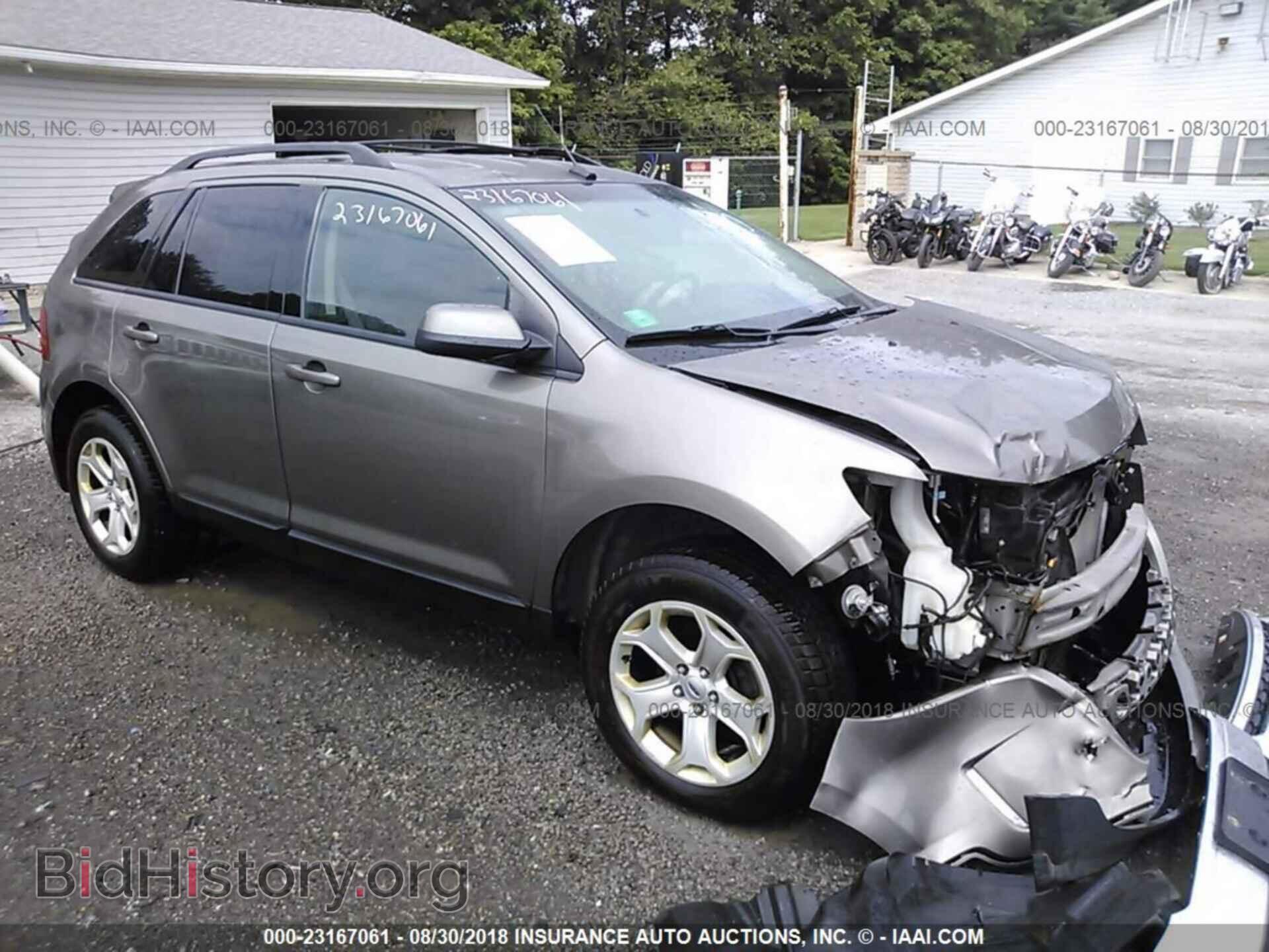 Фотография 2FMDK3JC5DBB13982 - Ford Edge 2013