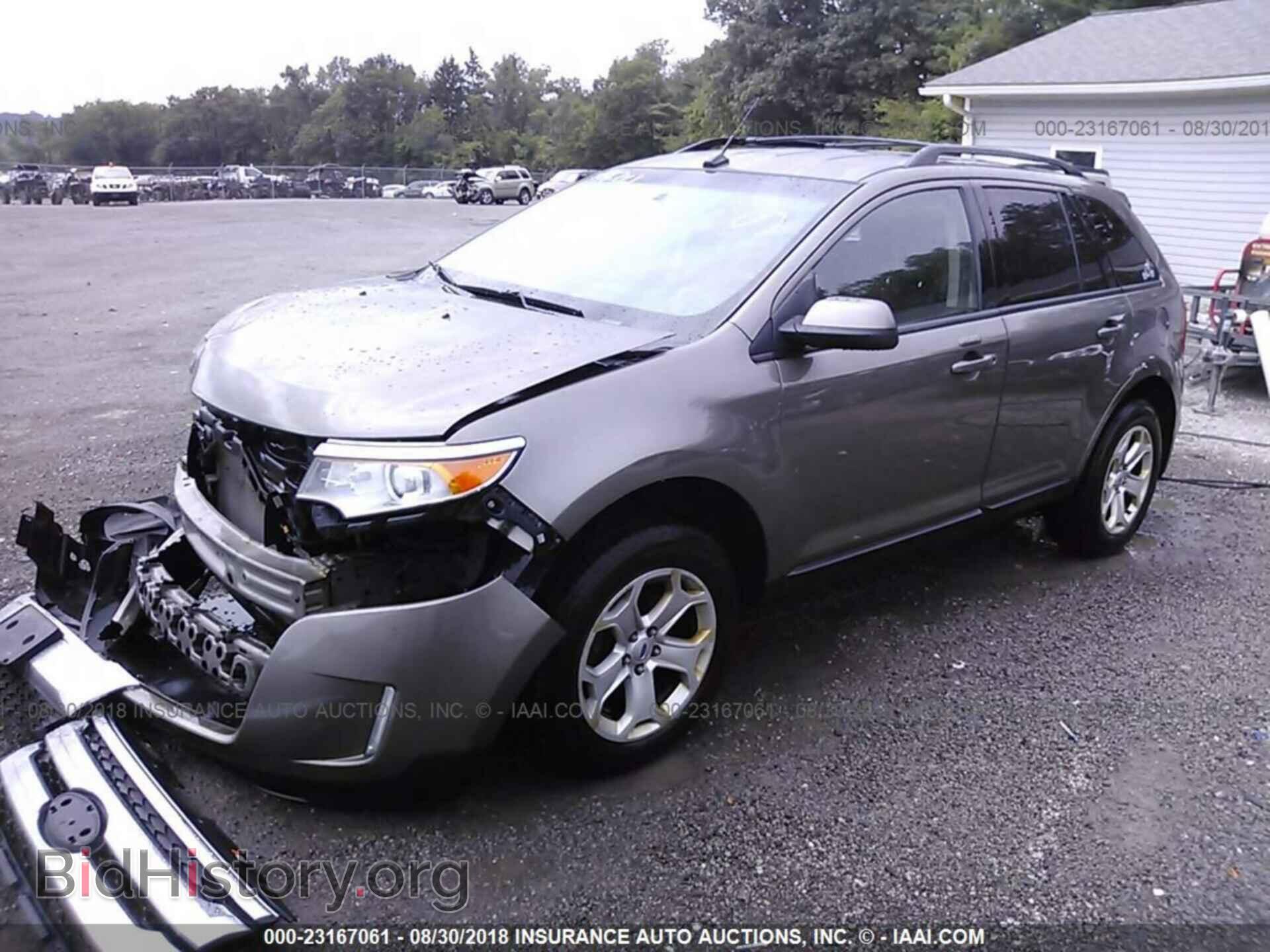 2013 Ford Edge - VIN: 2FMDK3JC5DBB13982 - Photo 2