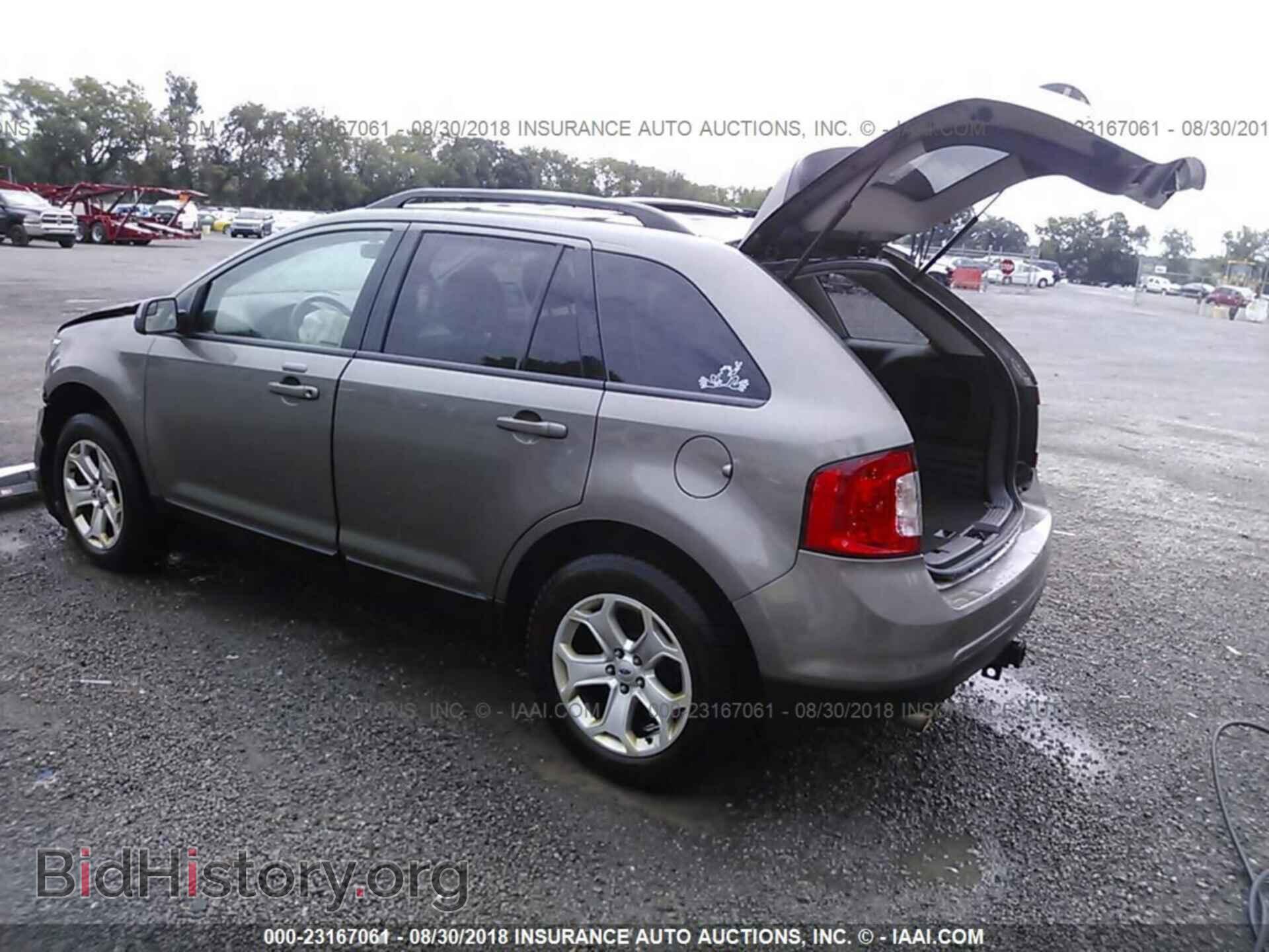 2013 Ford Edge - VIN: 2FMDK3JC5DBB13982 - Photo 3