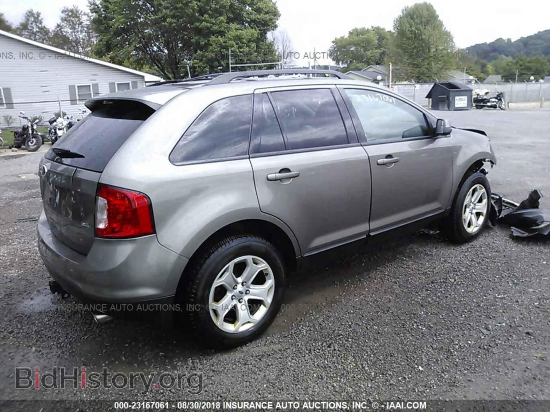 2013 Ford Edge - VIN: 2FMDK3JC5DBB13982 - Photo 4
