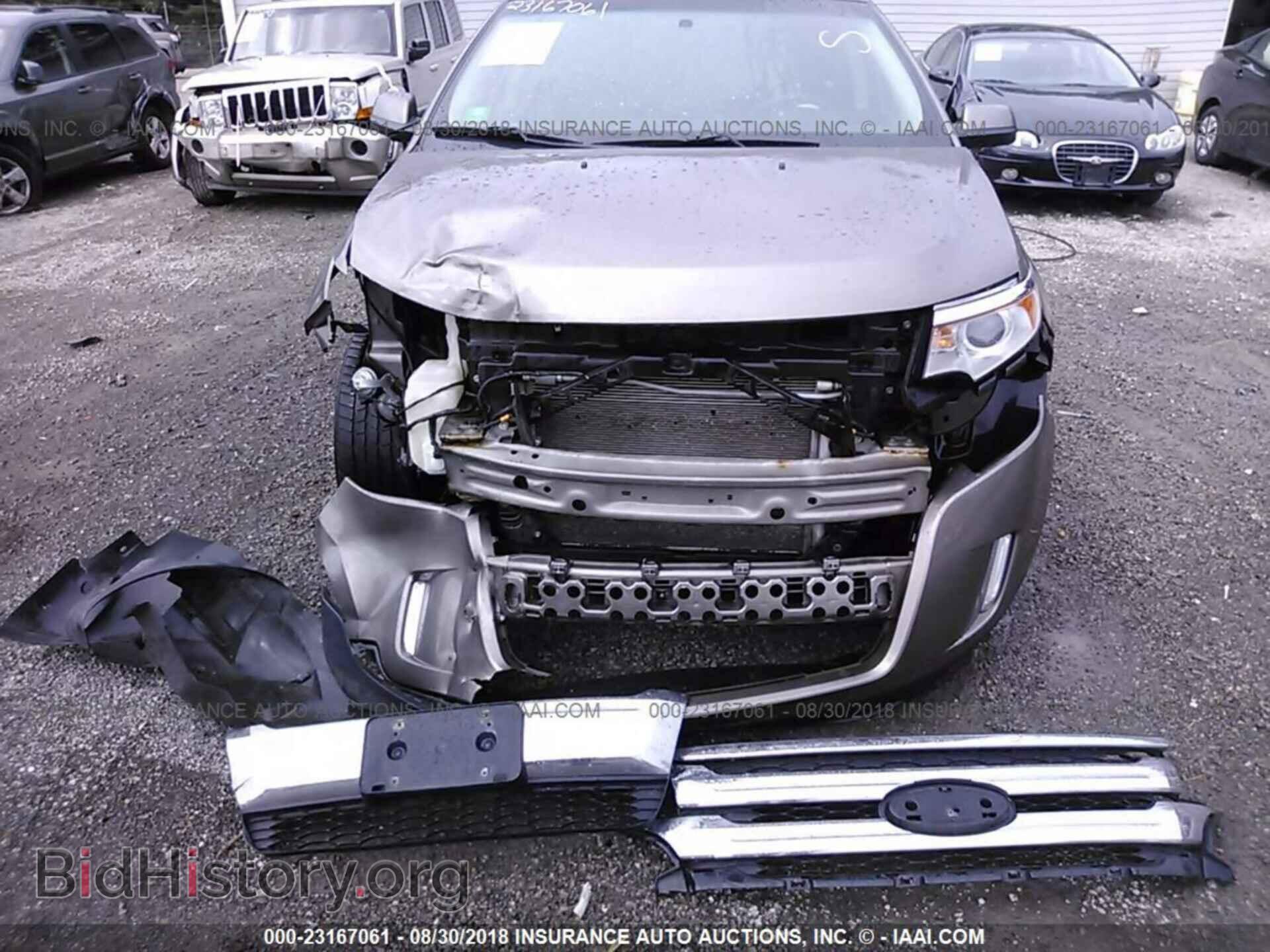 2013 Ford Edge - VIN: 2FMDK3JC5DBB13982 - Photo 6