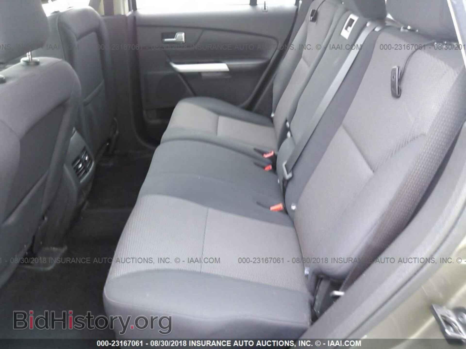 2013 Ford Edge - VIN: 2FMDK3JC5DBB13982 - Photo 8