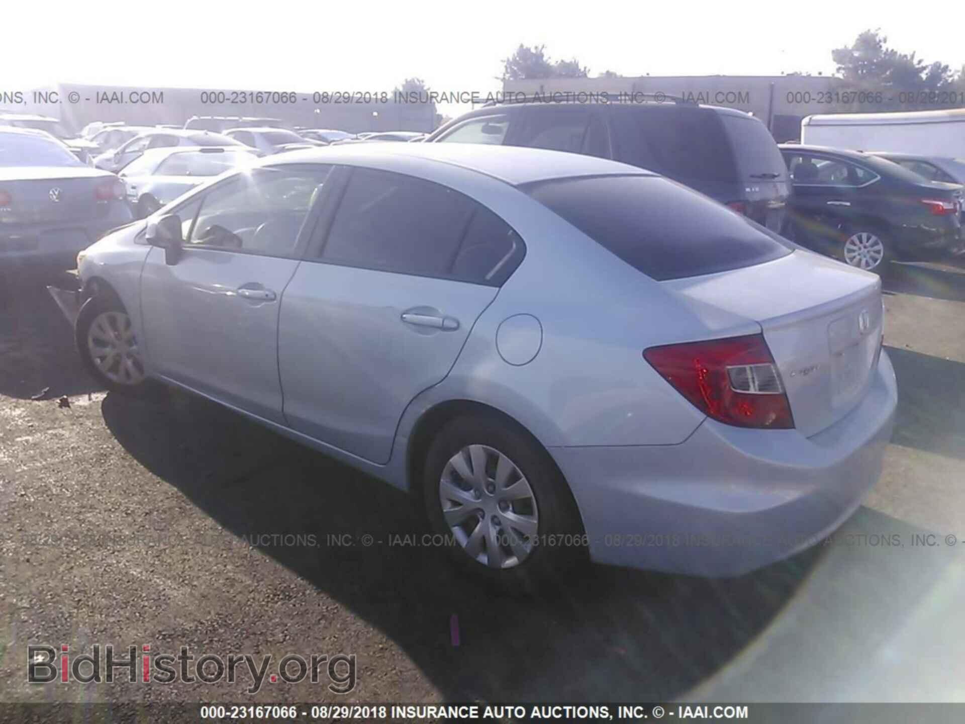 2012 HONDA CIVIC - VIN: 2HGFB2F51CH580458 - Фото 3