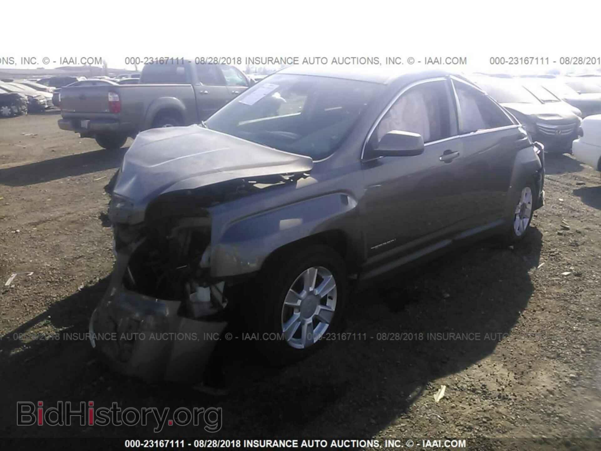 2012 Gmc Terrain - VIN: 2GKALSEK9C6380263 - Фото 2