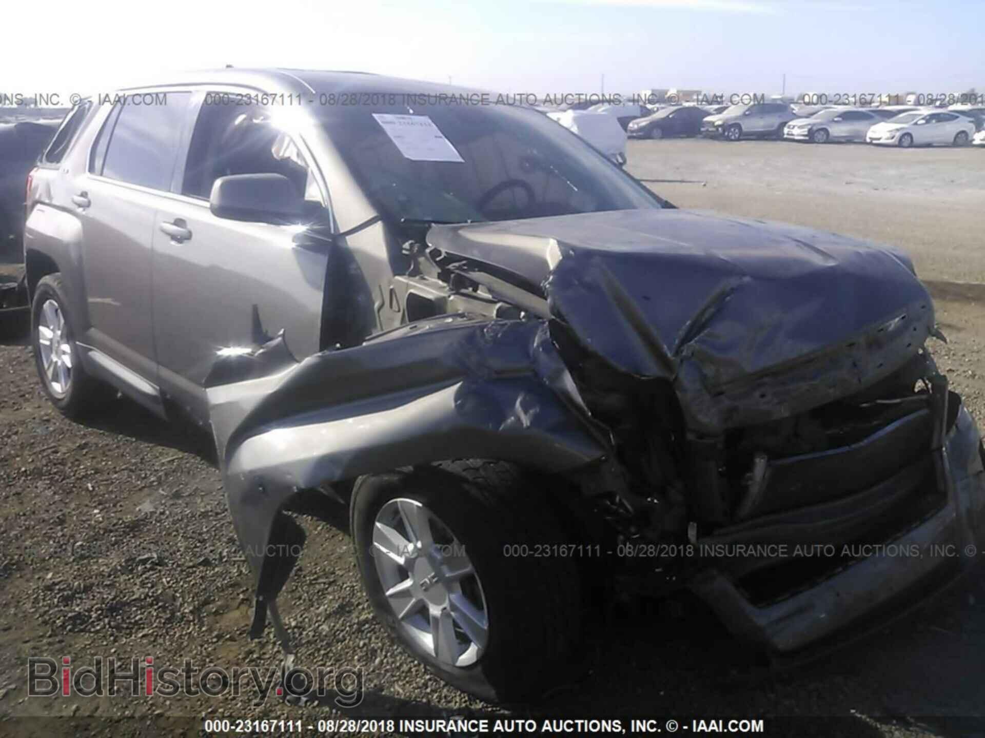 2012 Gmc Terrain - VIN: 2GKALSEK9C6380263 - Фото 6