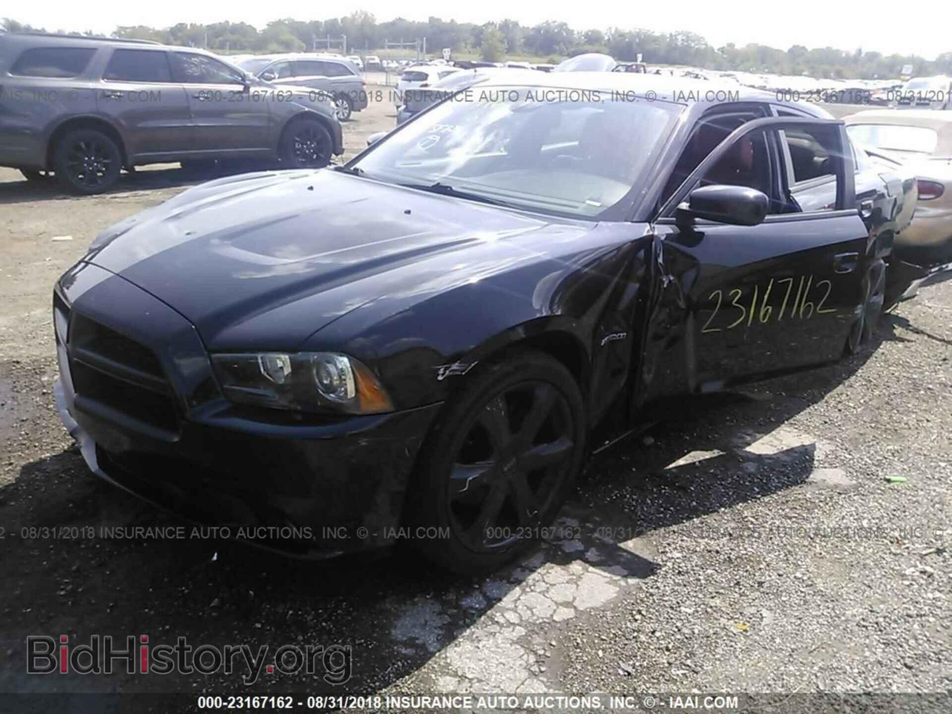 2012 Dodge Charger - VIN: 2C3CDXCT6CH104304 - Фото 2