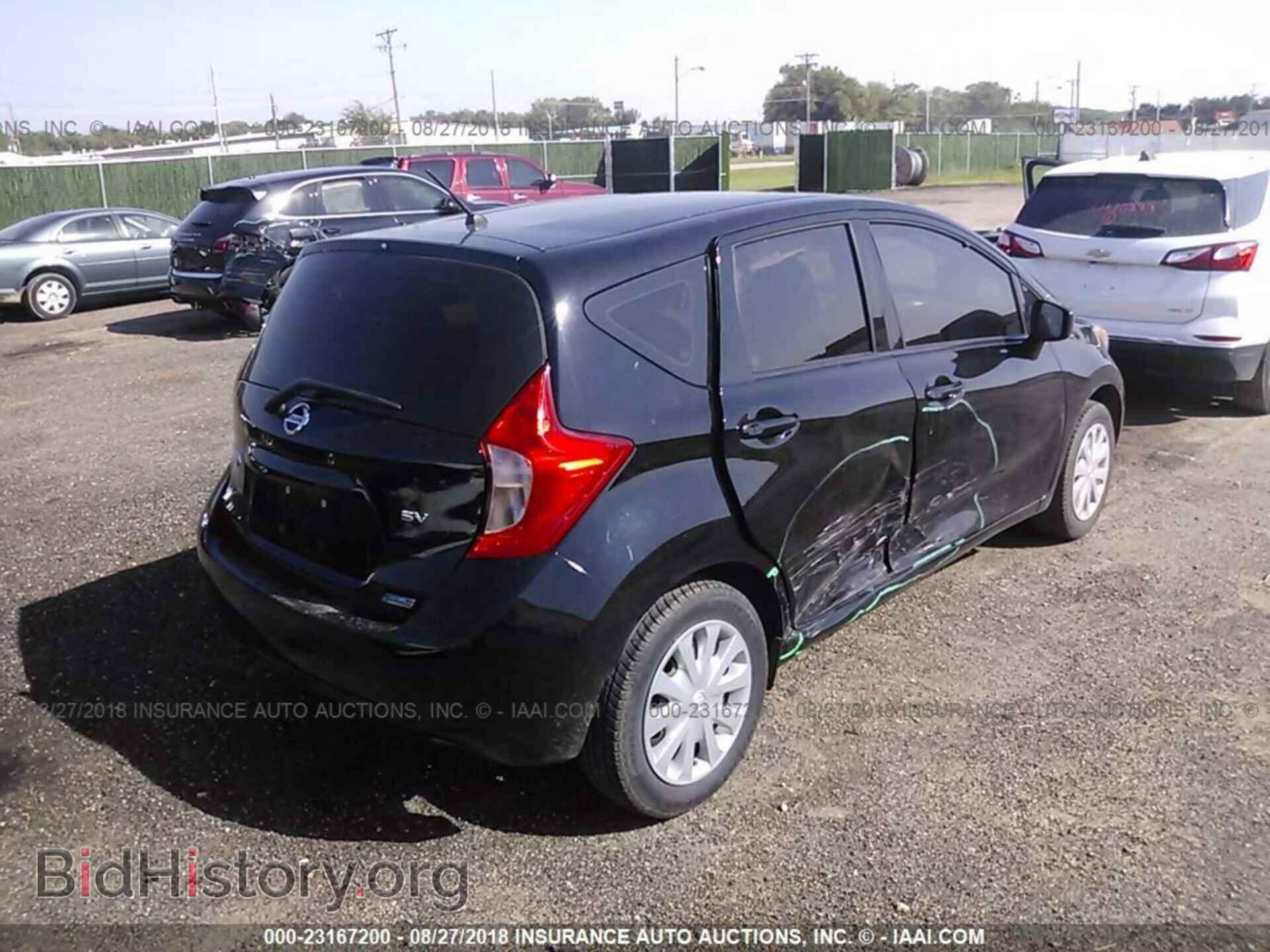 2015 Nissan Versa note - VIN: 3N1CE2CP2FL381108 - Фото 4