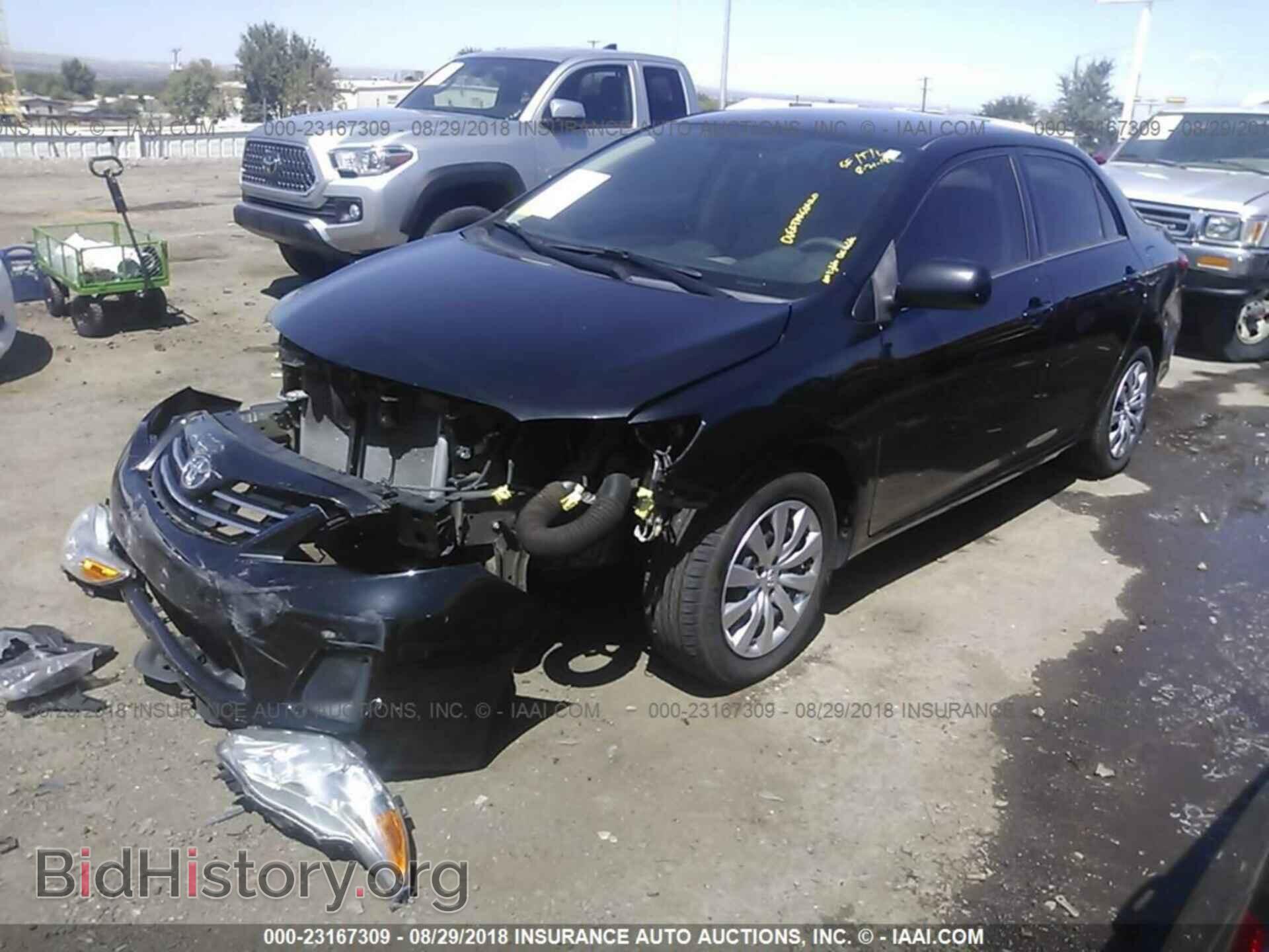 2013 Toyota Corolla - VIN: 5YFBU4EE7DP176290 - Фото 2